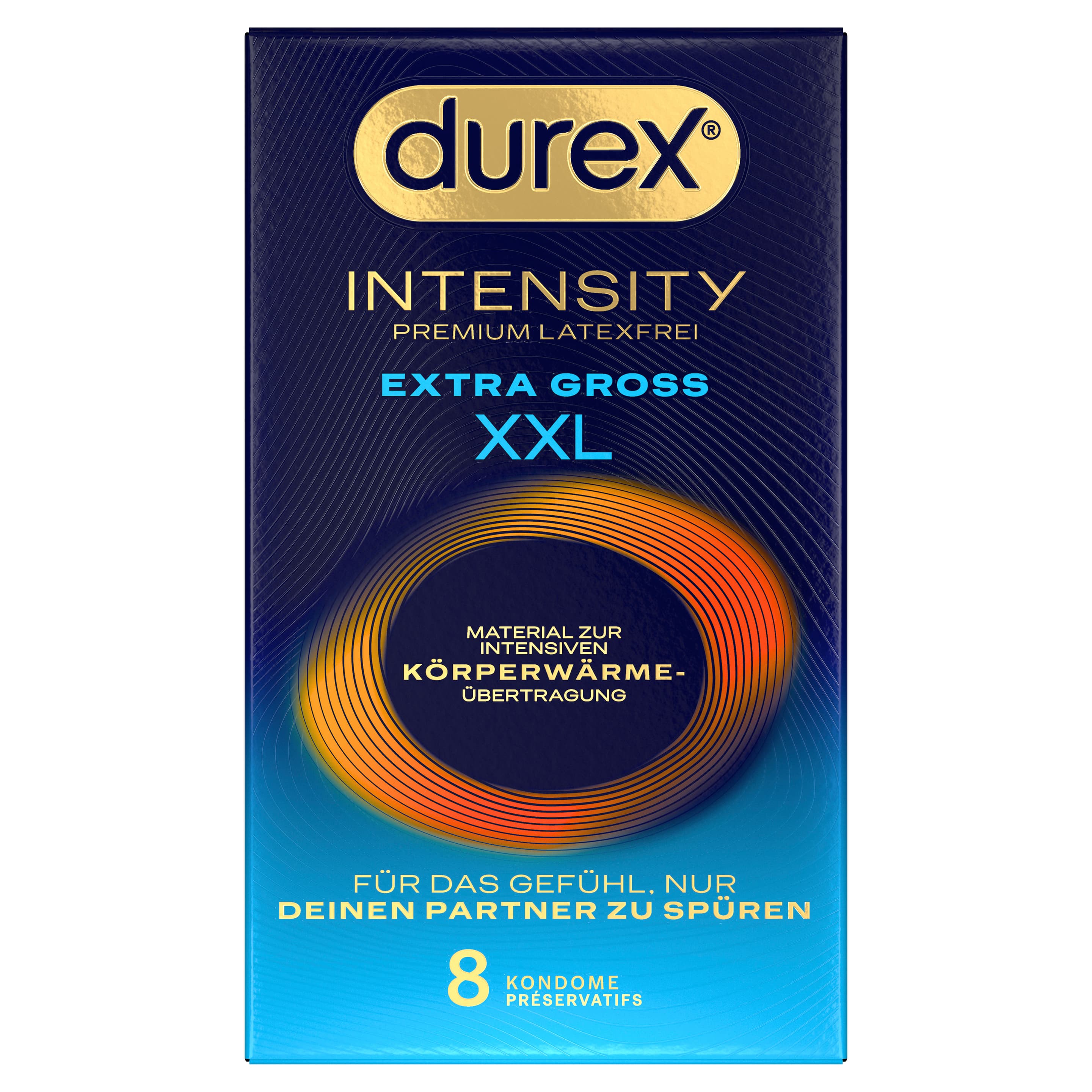 Durex Kondome Intensity XXL latexfrei