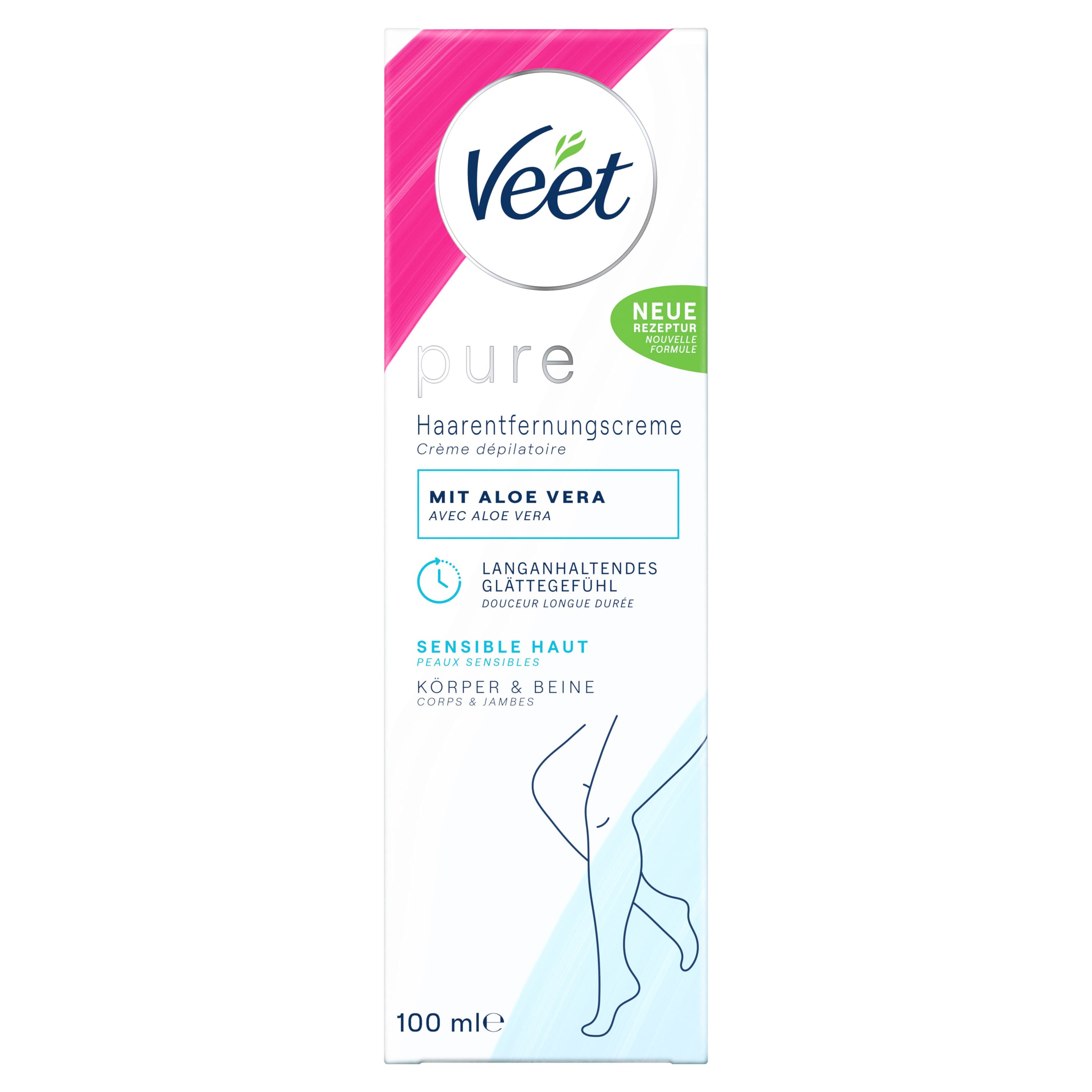 Veet PURE Haarentfernungscreme sensible Haut