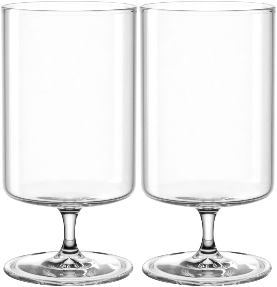 LEONARDO Glas auf Fuß Basso 350ml 2er Set