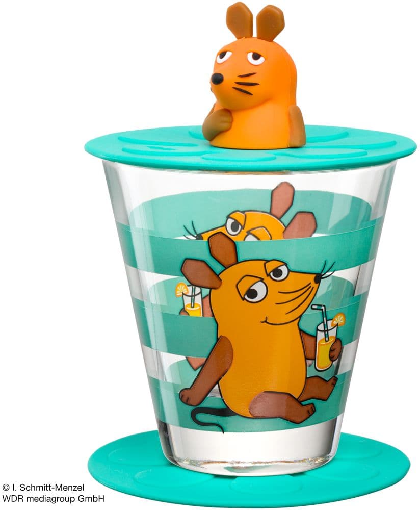 LEONARDO Trinkset Bambini 215ml 3-tlg.