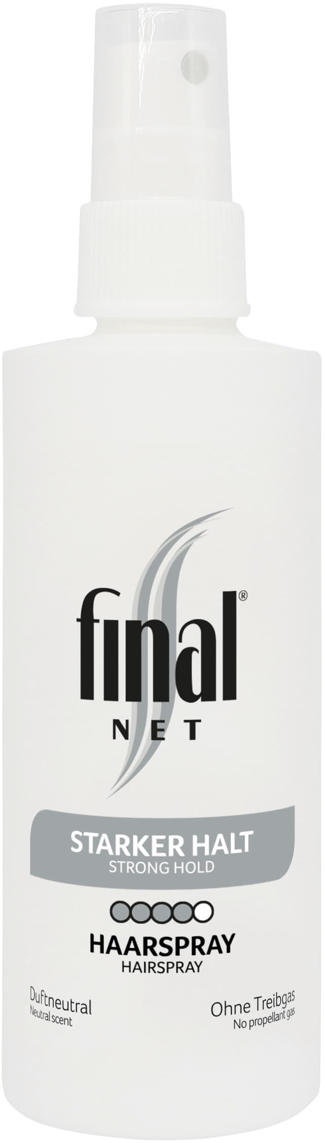 final Net Haarspray starker Halt