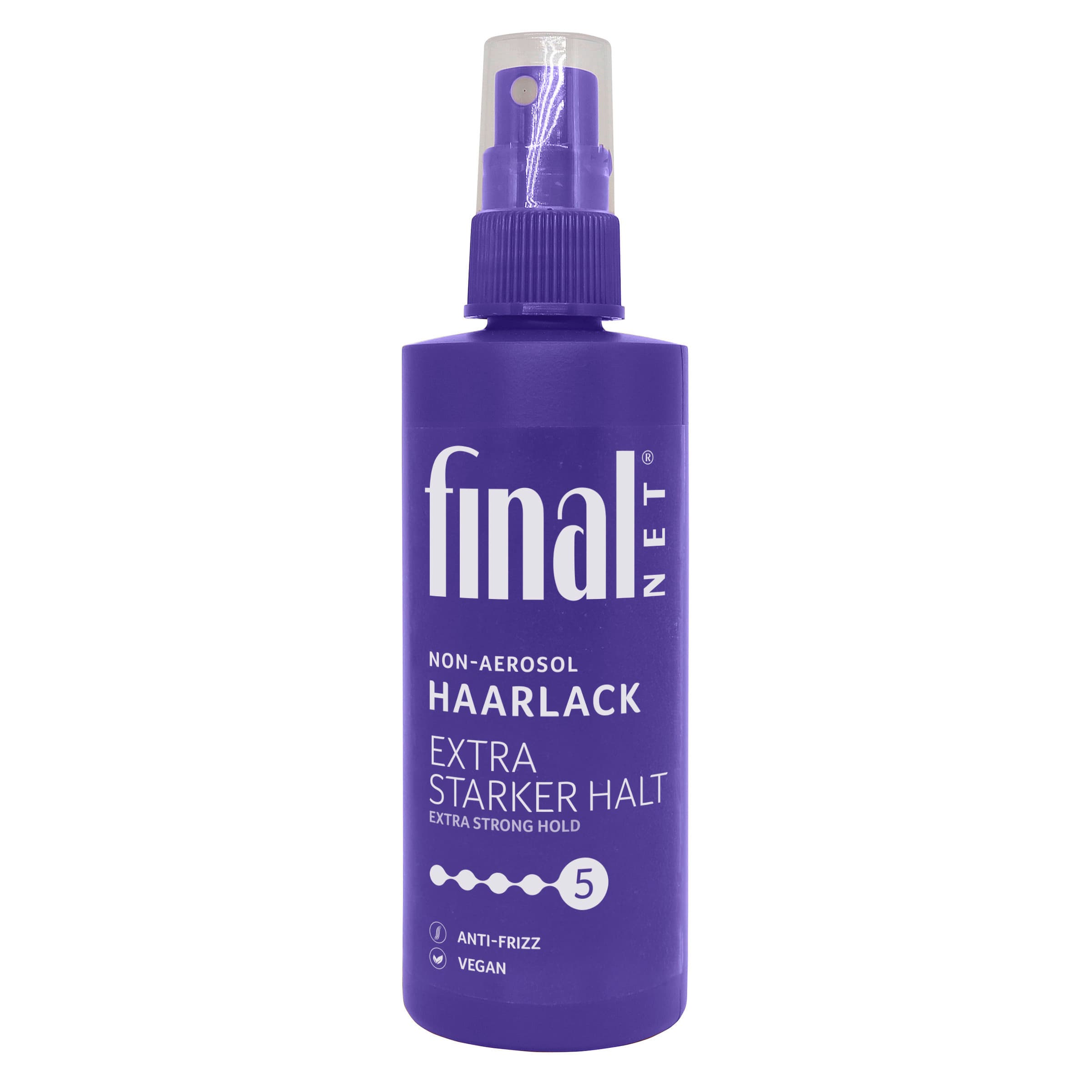 Final Net Hair Lacquer extra strong pump