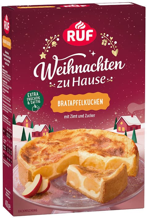 RUF Backmischung Bratapfelkuchen