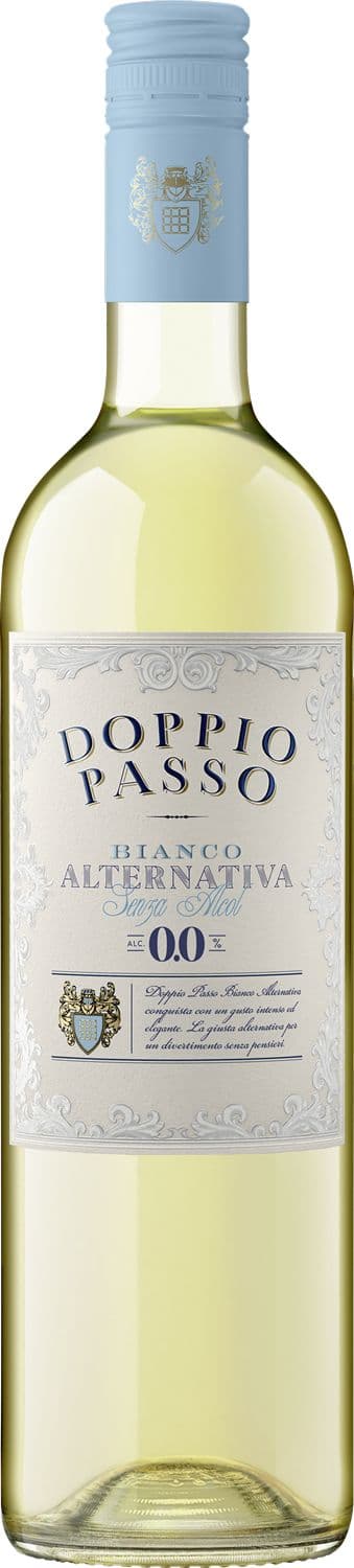Doppio Passo Weißwein Bianco Alternativa 0,0%