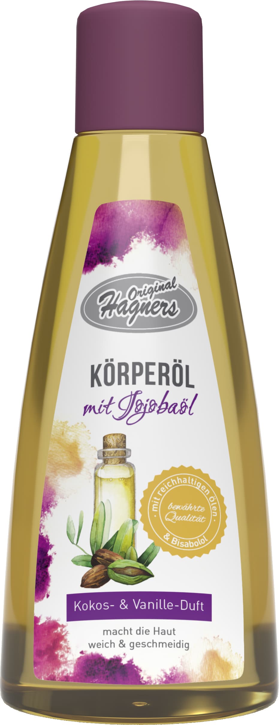 Original Hagners Körperöl mit Jojobaöl
