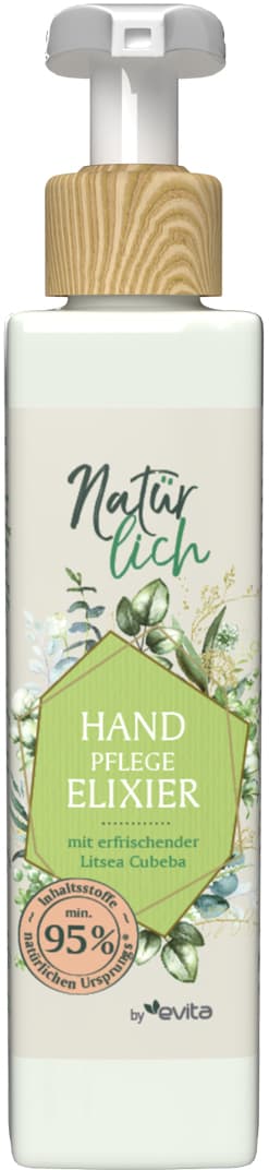Natürlich by evita Hand Pflege Elixier mit erfrischender Litsea Cubeba