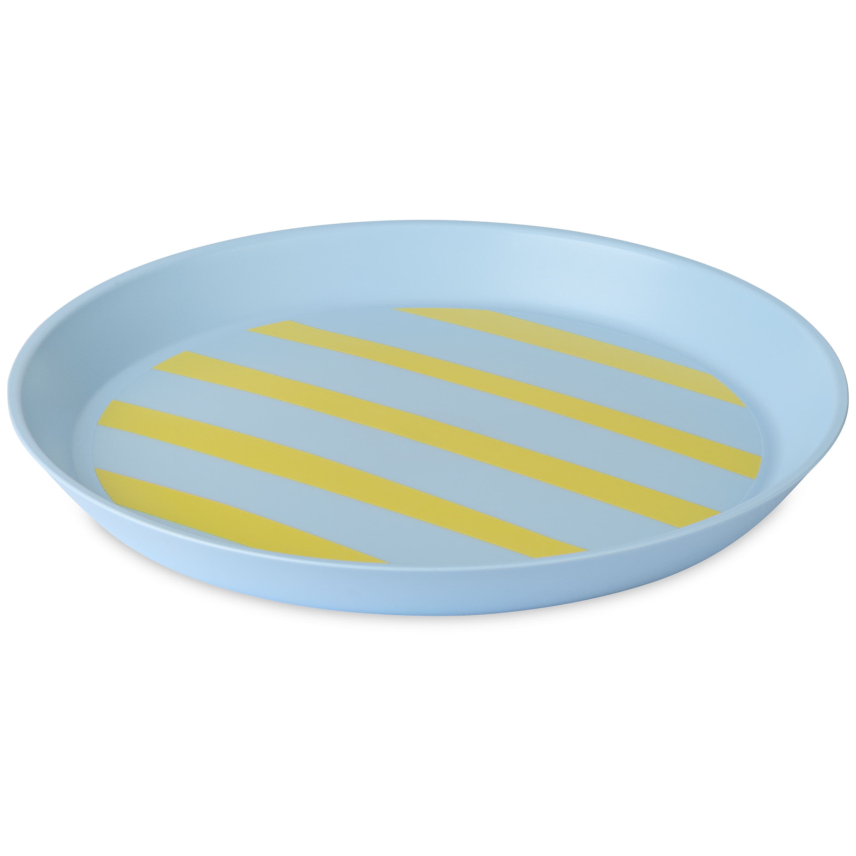 koziol Kleiner Teller Nora Plate Stripes Ø20,5cm