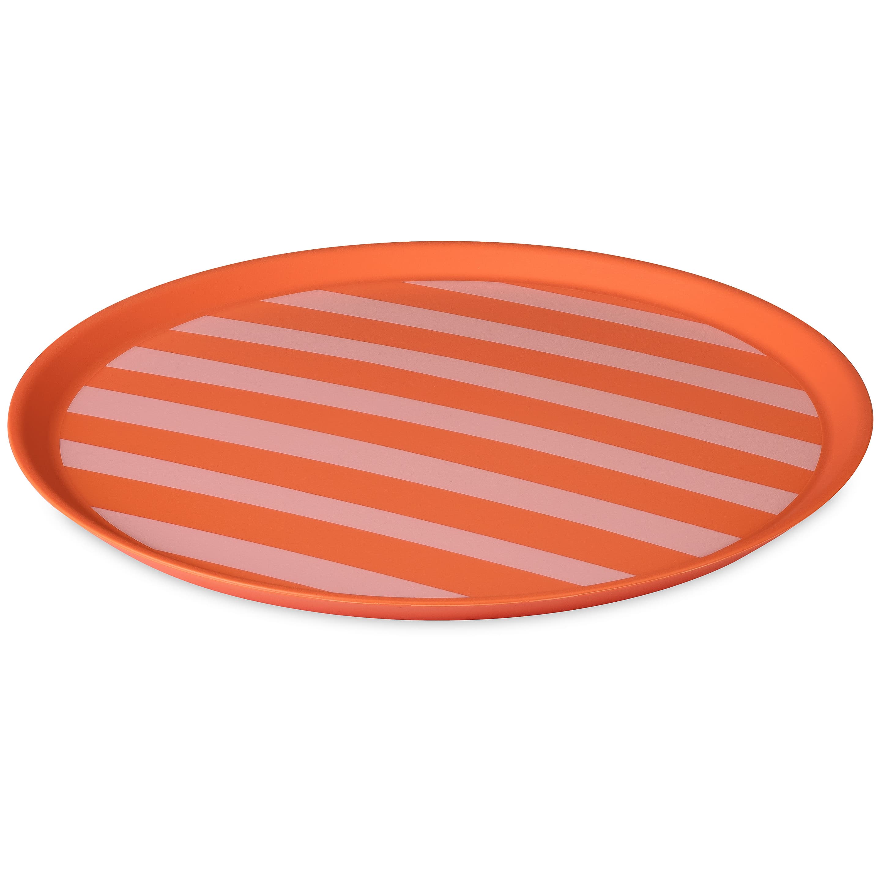 koziol Großer Teller Nora Plate Stripes Ø25,5cm