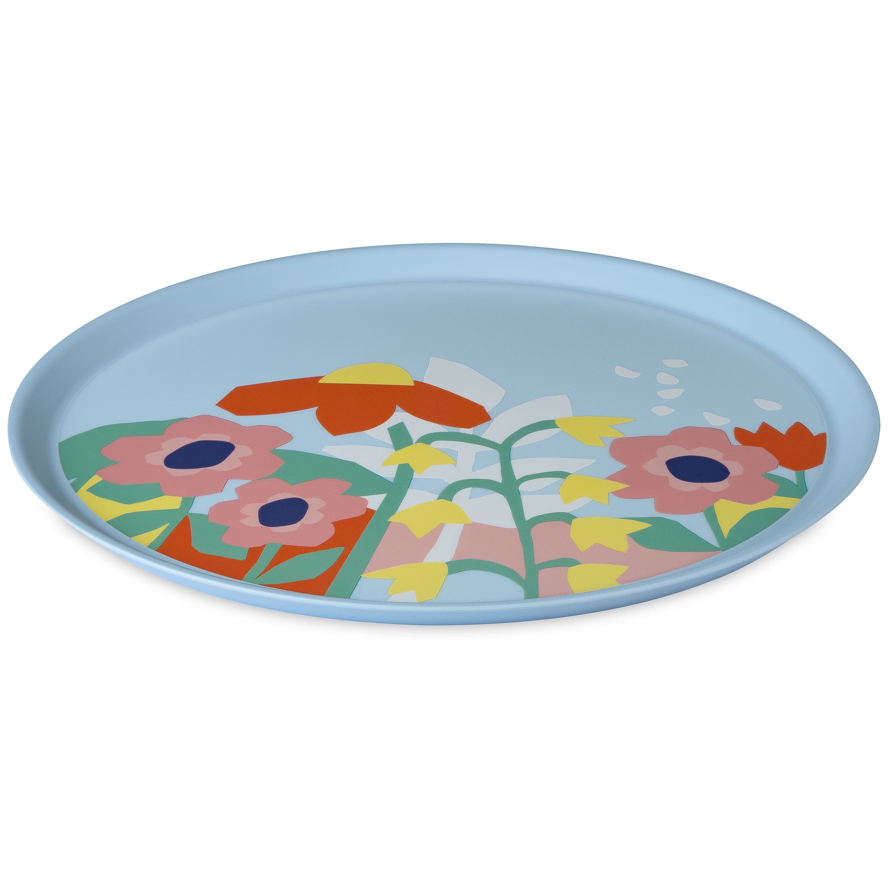 koziol Großer Teller Nora Plate Blooms Ø25,5cm