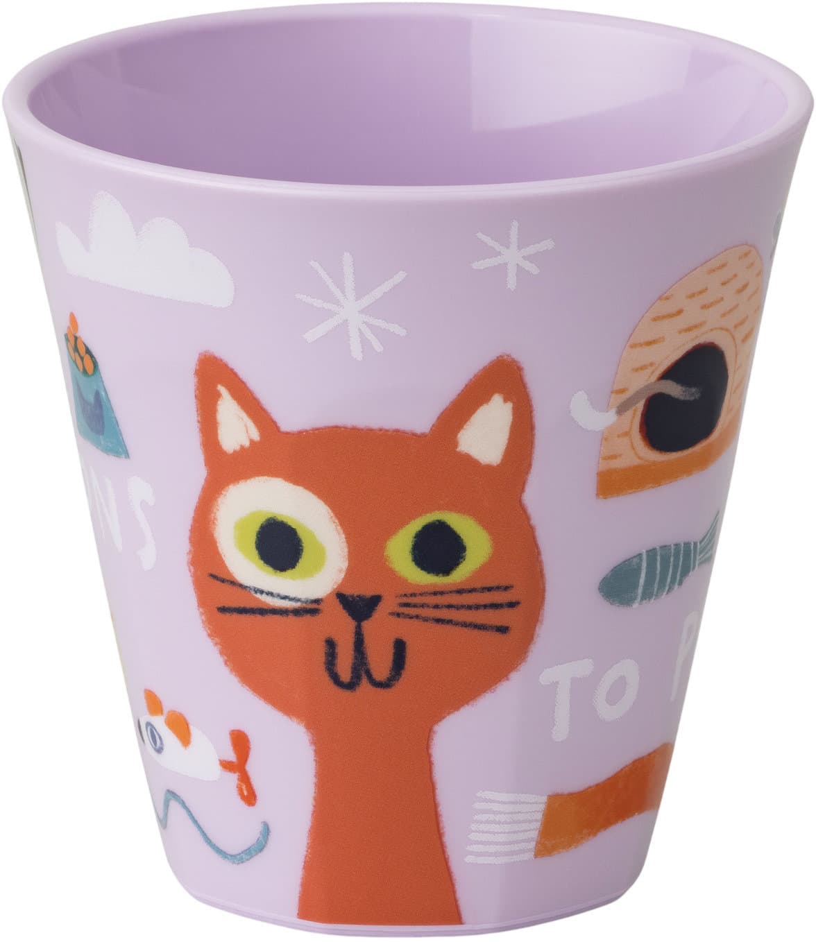 koziol Becher Nora Purrs Reasons 300ml
