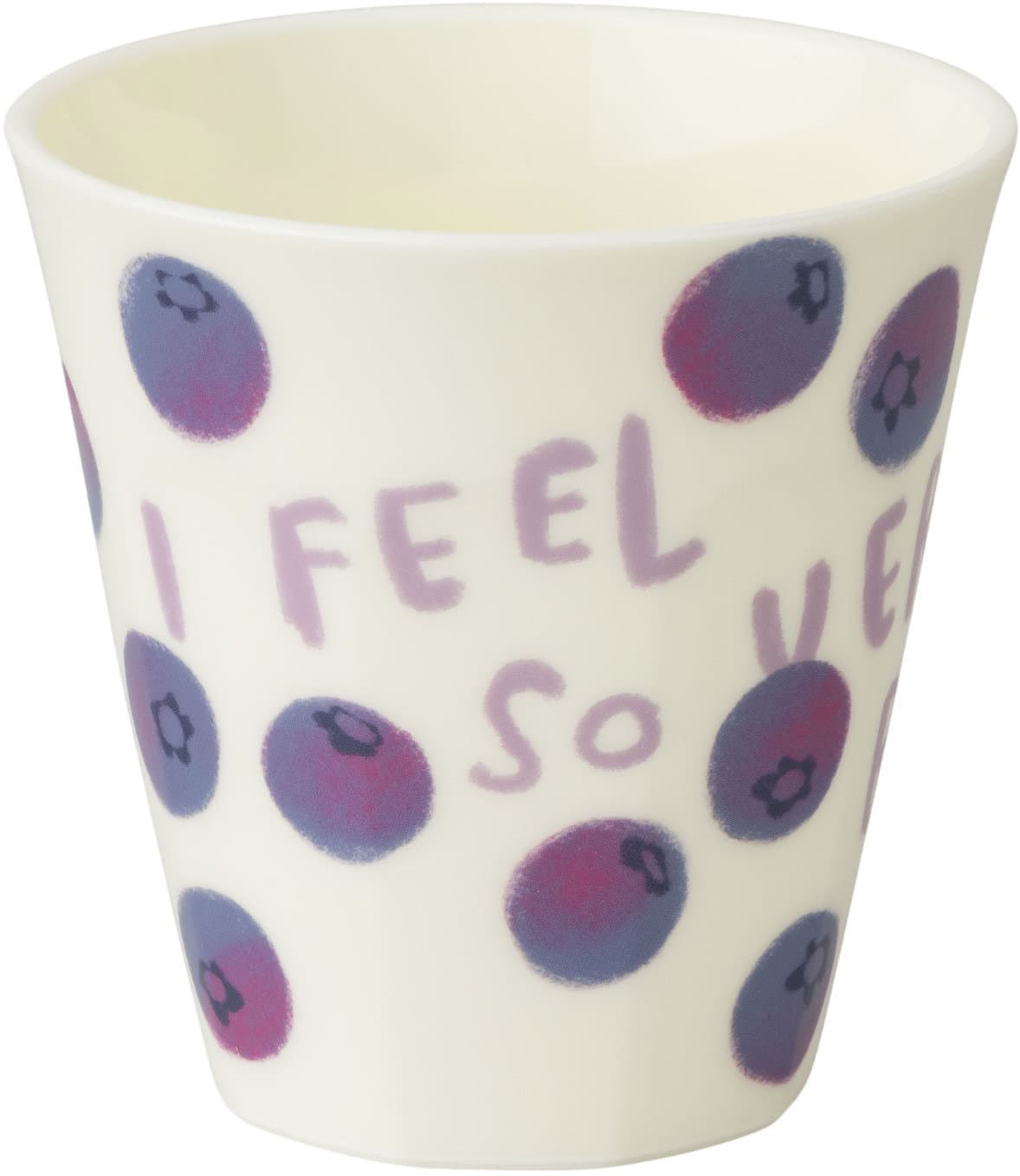koziol Becher Nora Blueberry 300ml