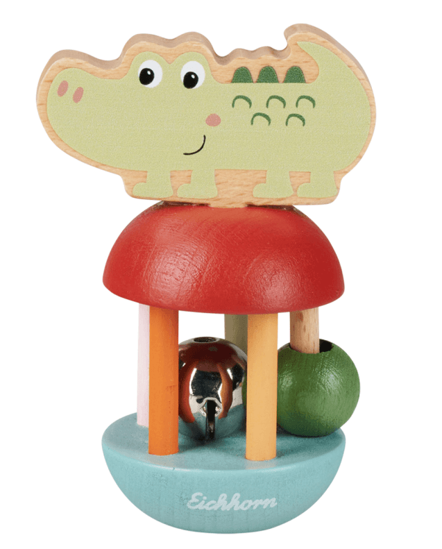 Eichhorn - Baby Rassel mit Glocke