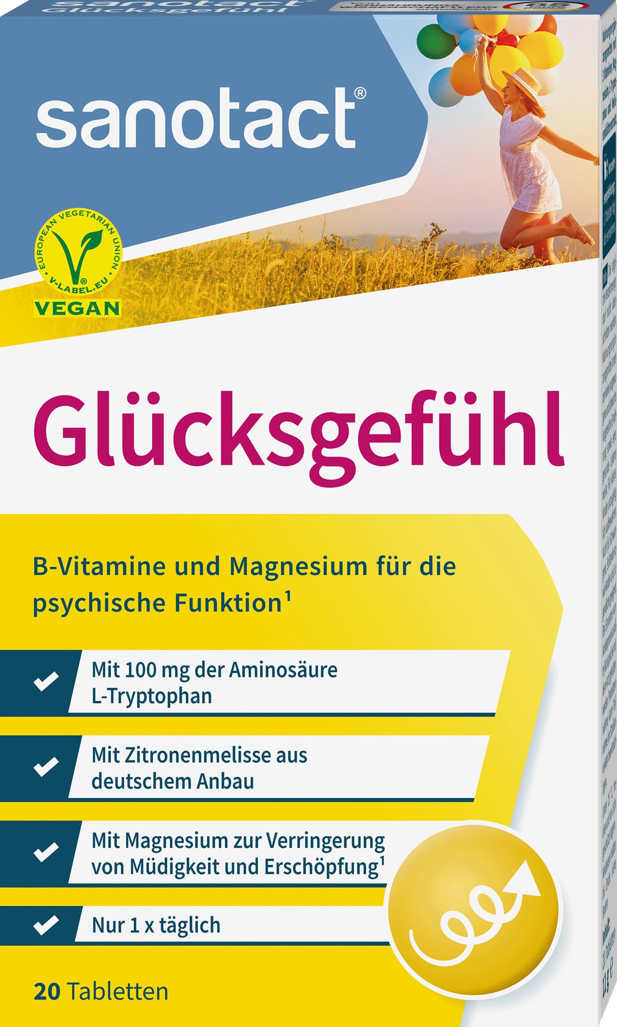 sanotact® Glücksgefühl