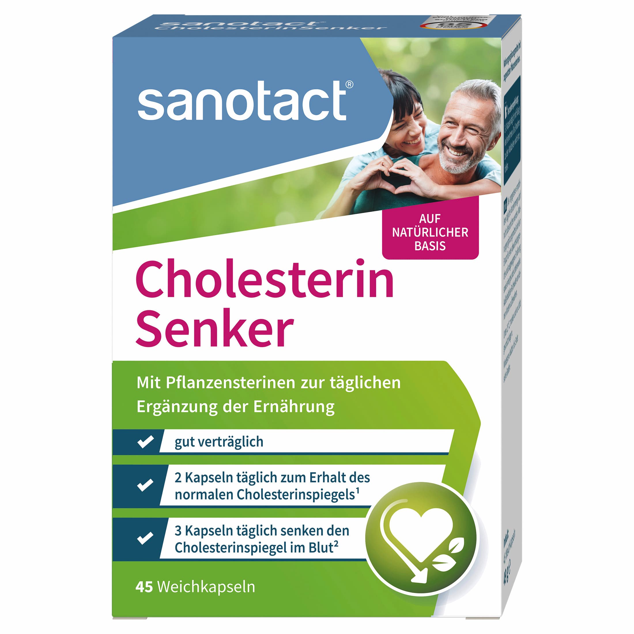 sanotact Cholesterin Senker