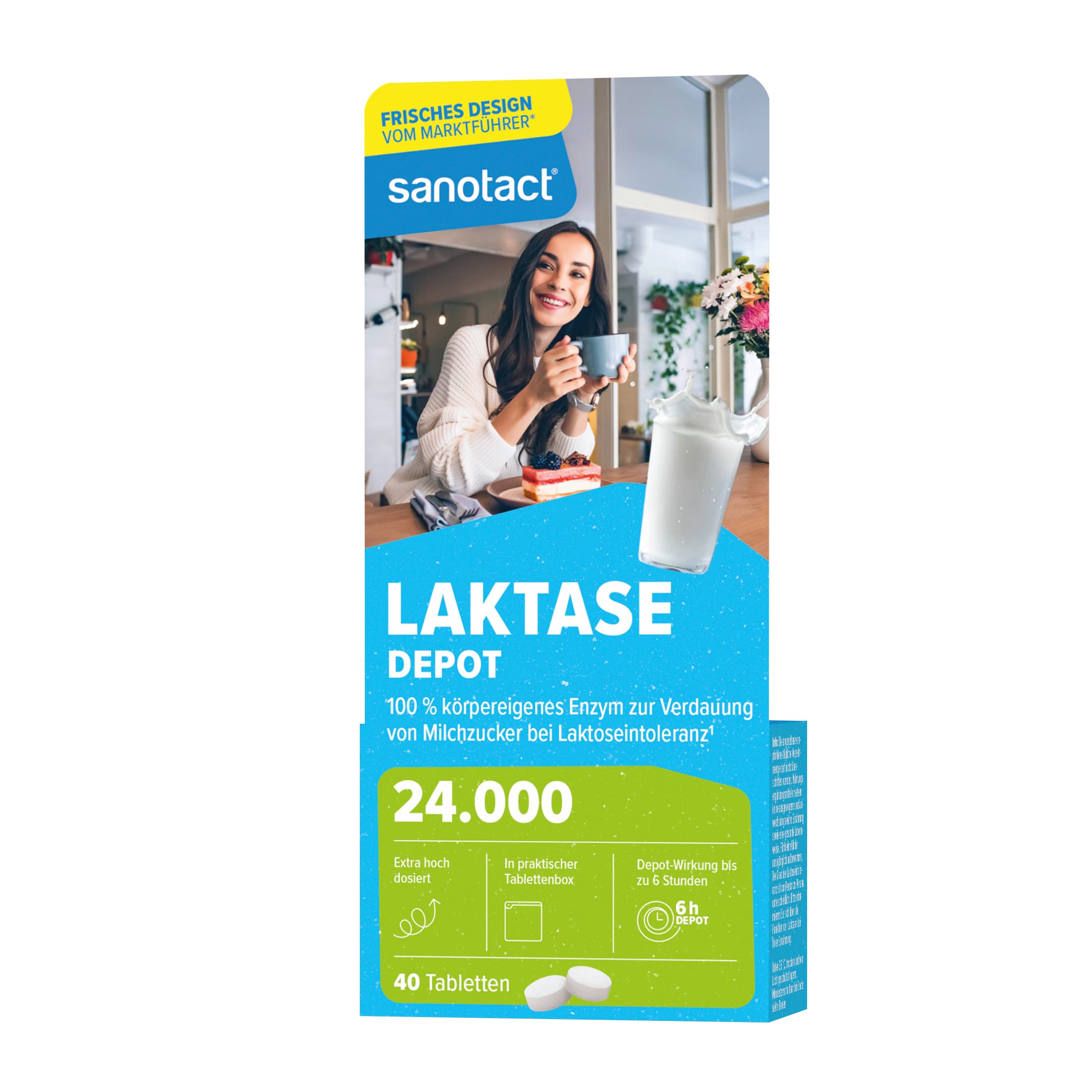 sanotact Laktase 24.000 FCC Depot