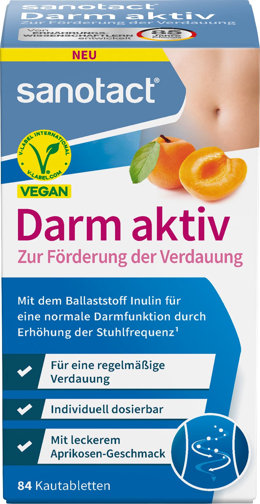 sanotact Darm aktiv