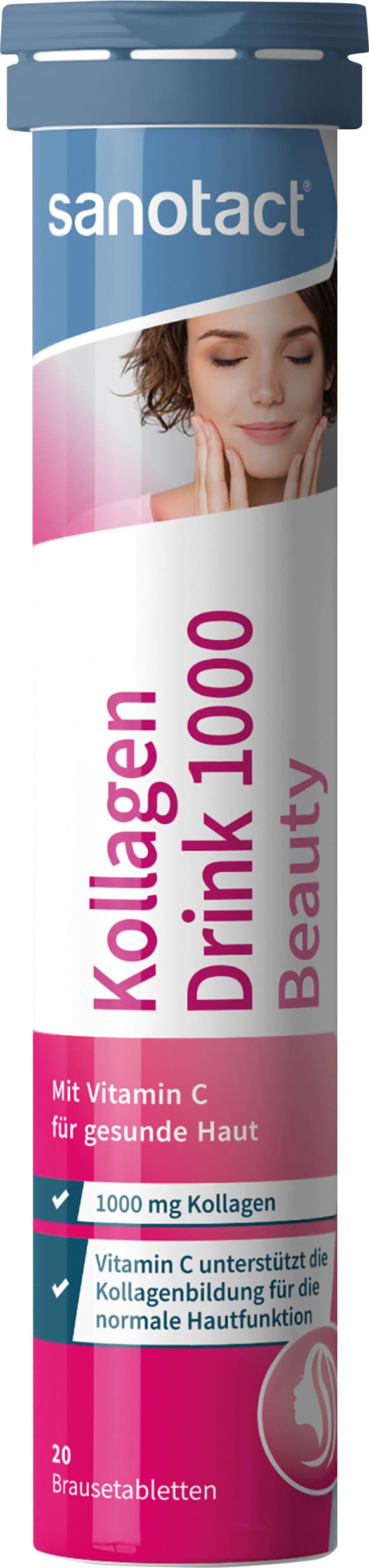 sanotact Beauty Kollagen Drink 1000 Brausetabletten