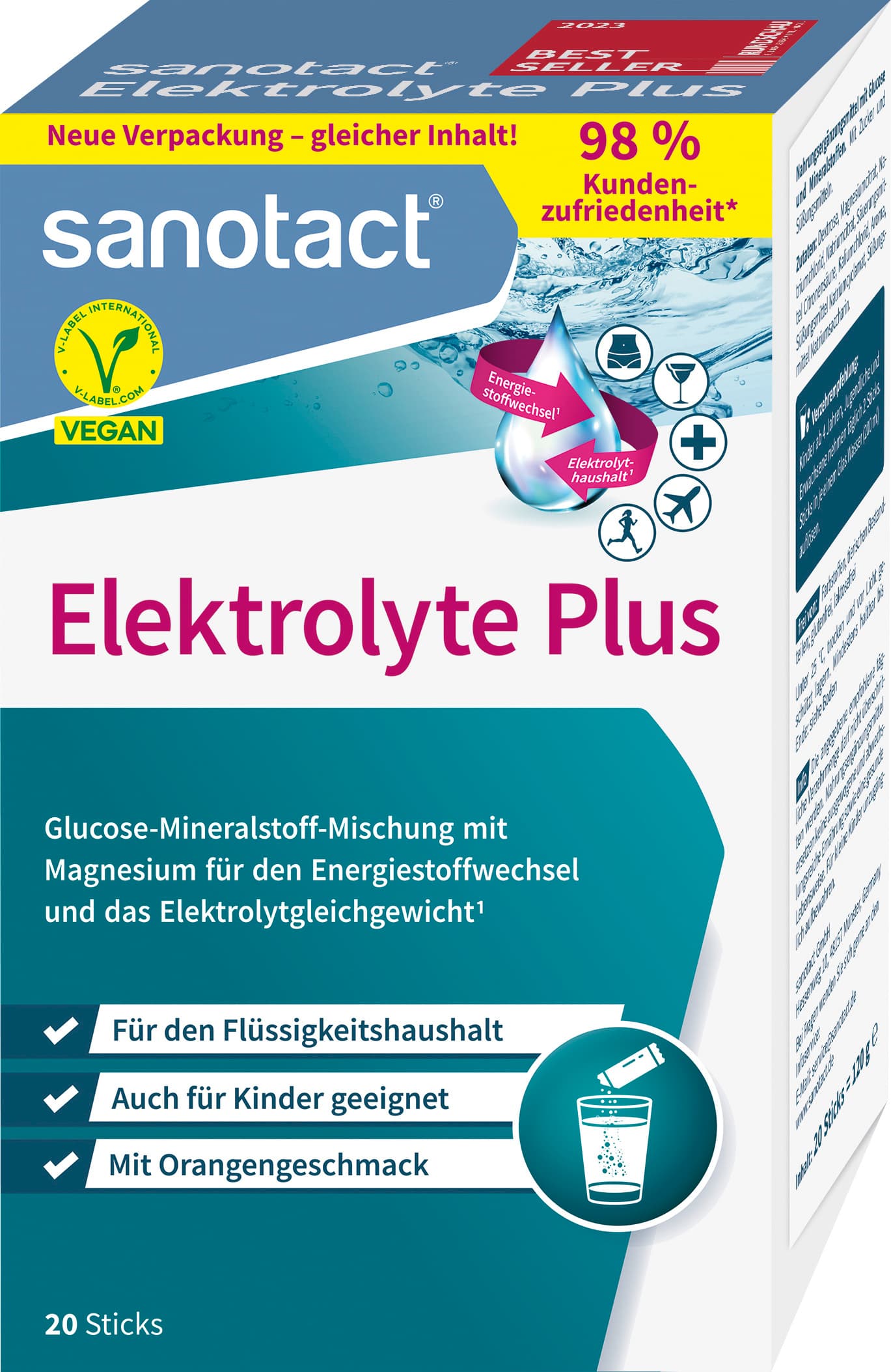 sanotact Elektrolyte Plus