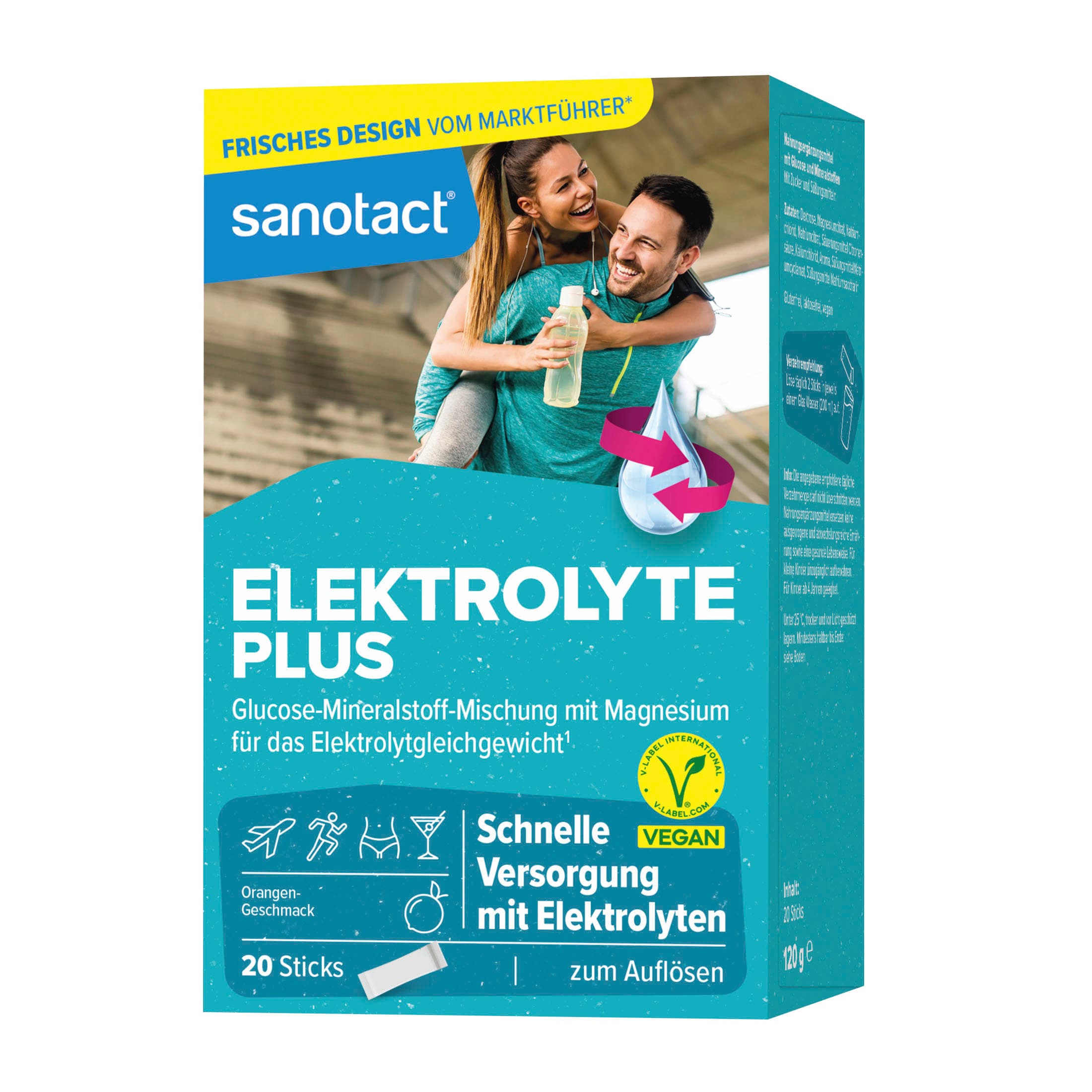 sanotact Elektrolyte Plus