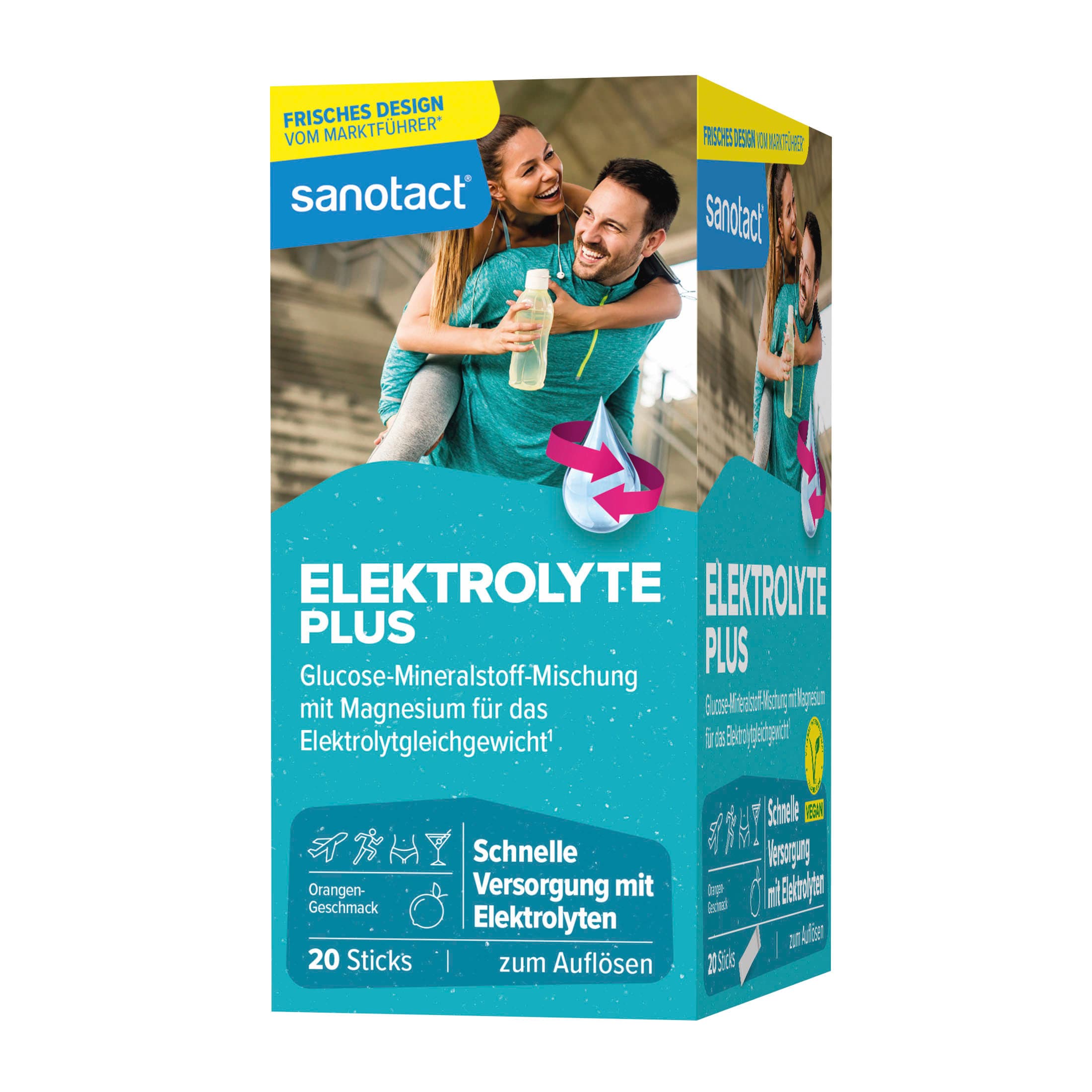 sanotact Elektrolyte Plus
