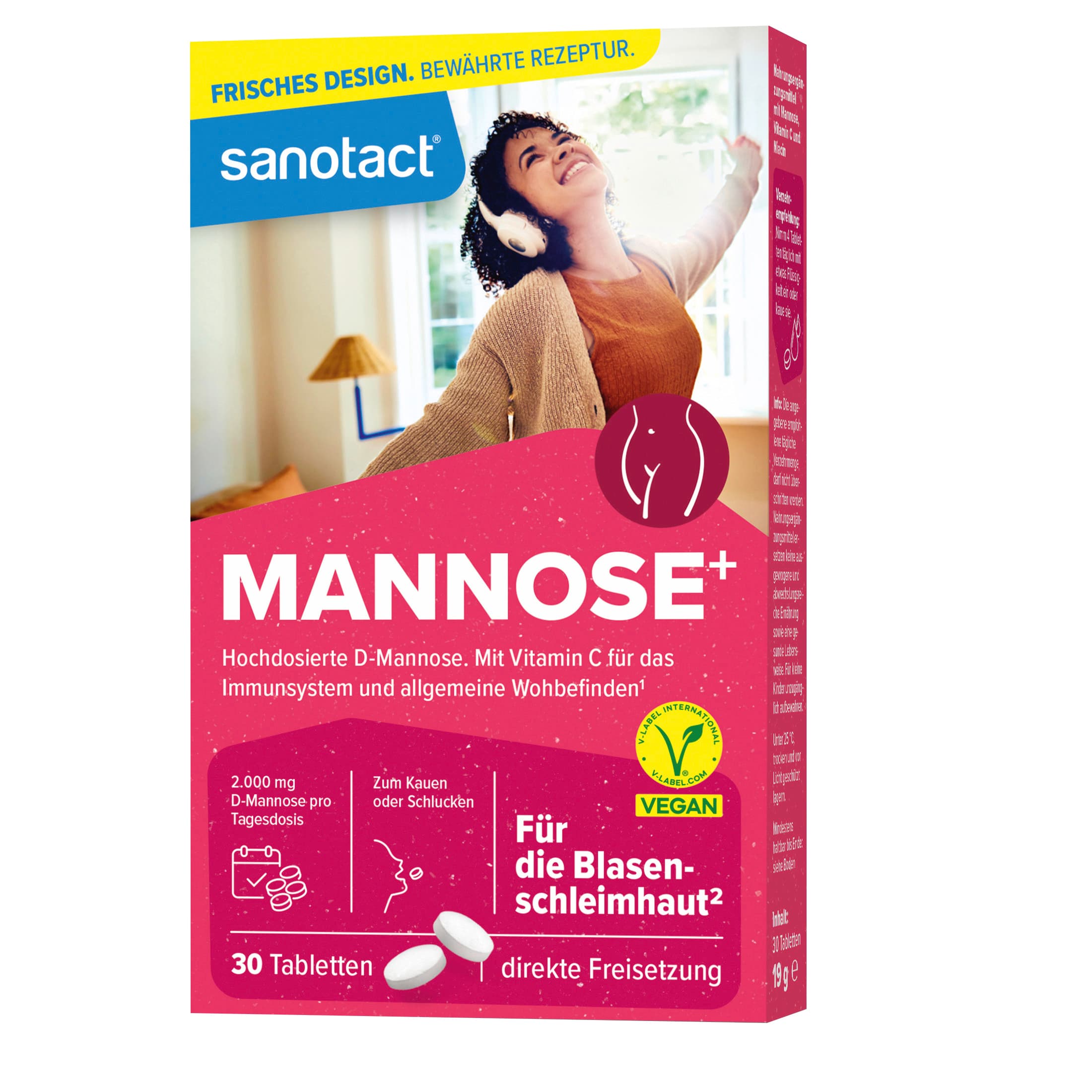 sanotact Mannose+