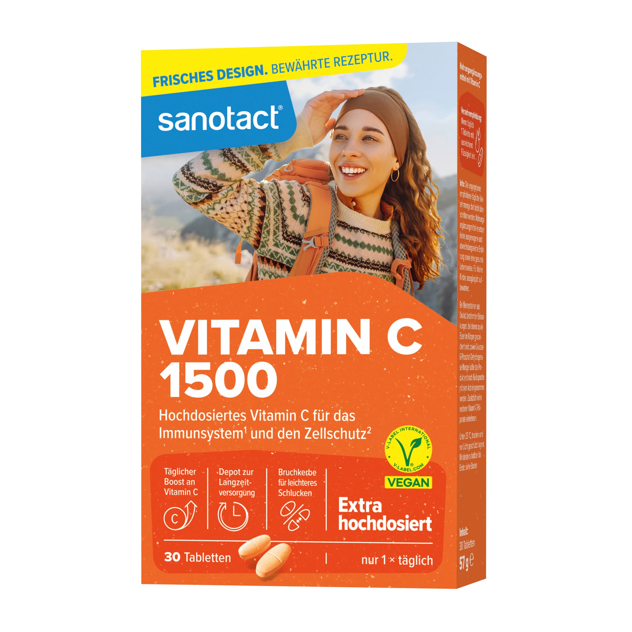 sanotact® Immun-Power Vitamin C 1500