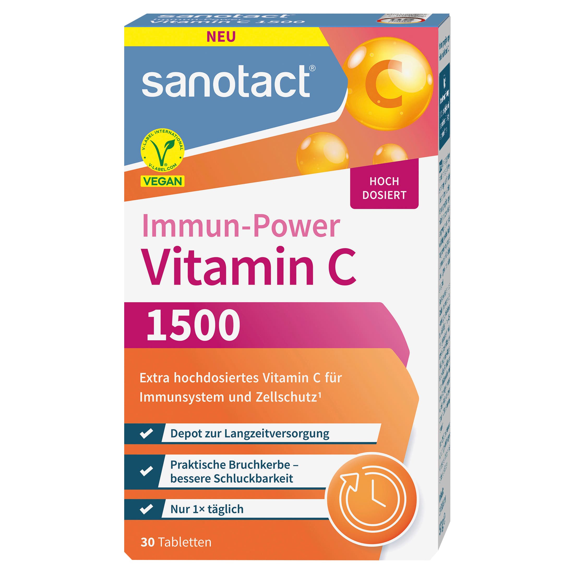 sanotact® Immun-Power Vitamin C 1500