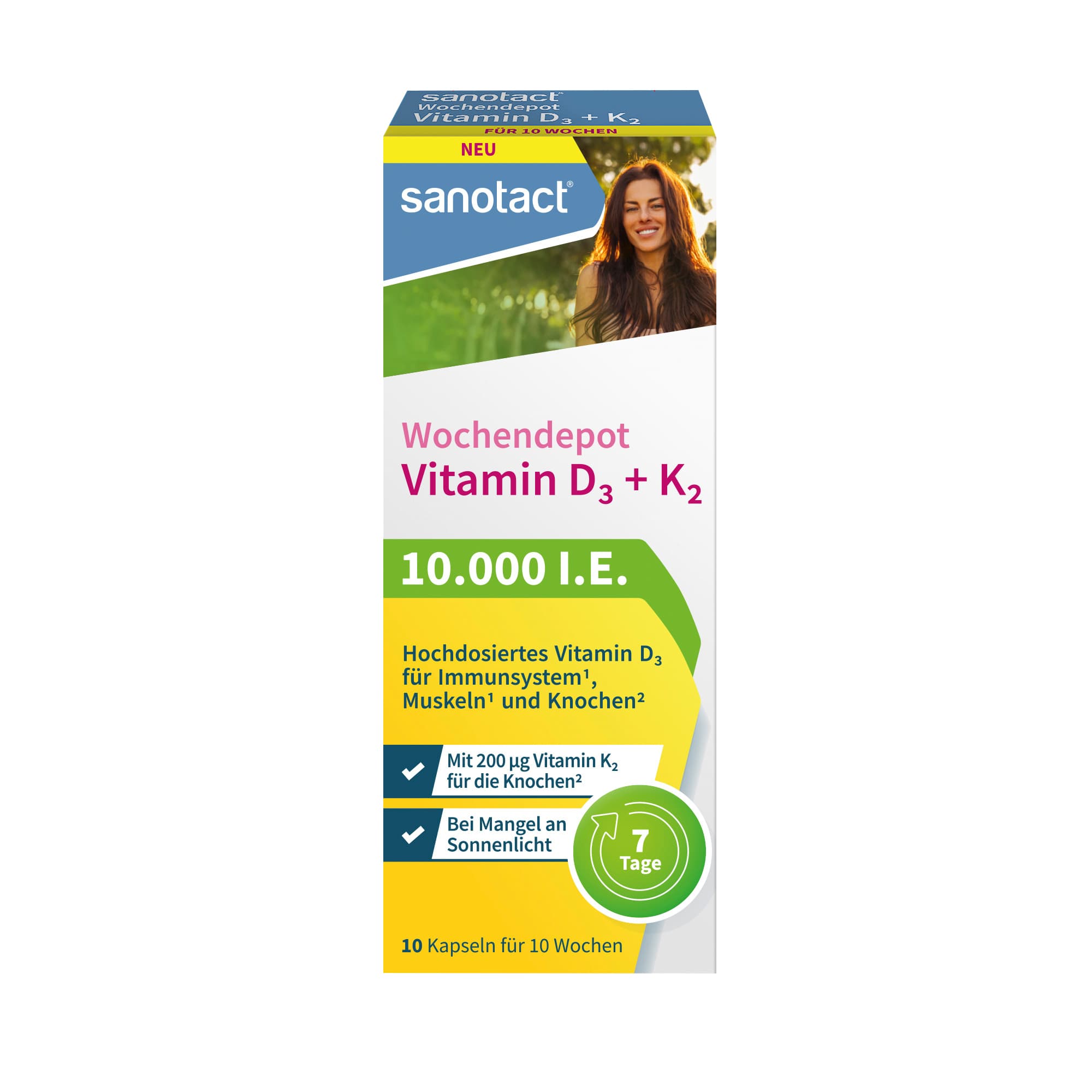 sanotact Vitamin D3 + K2