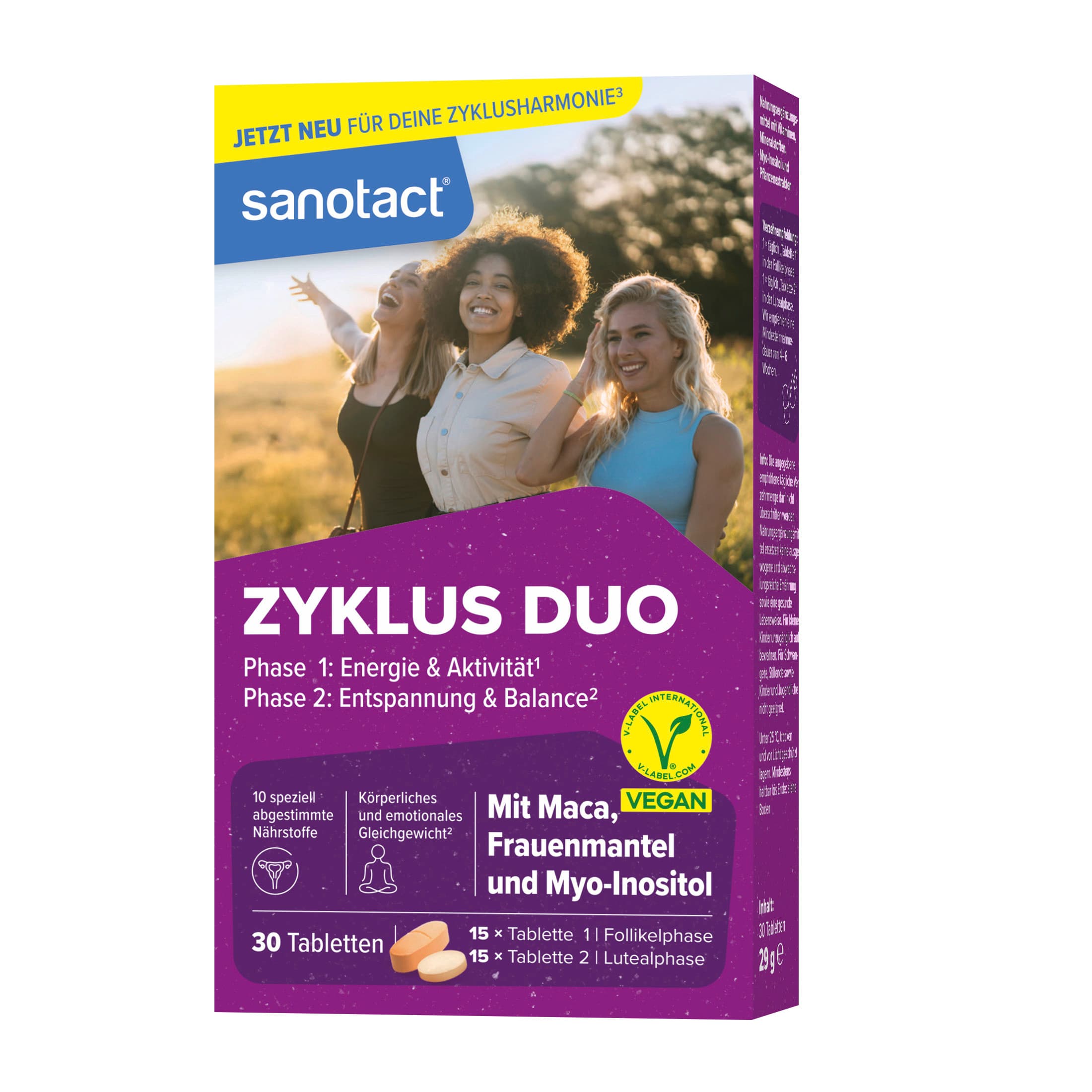 sanotact® Zyklus Duo