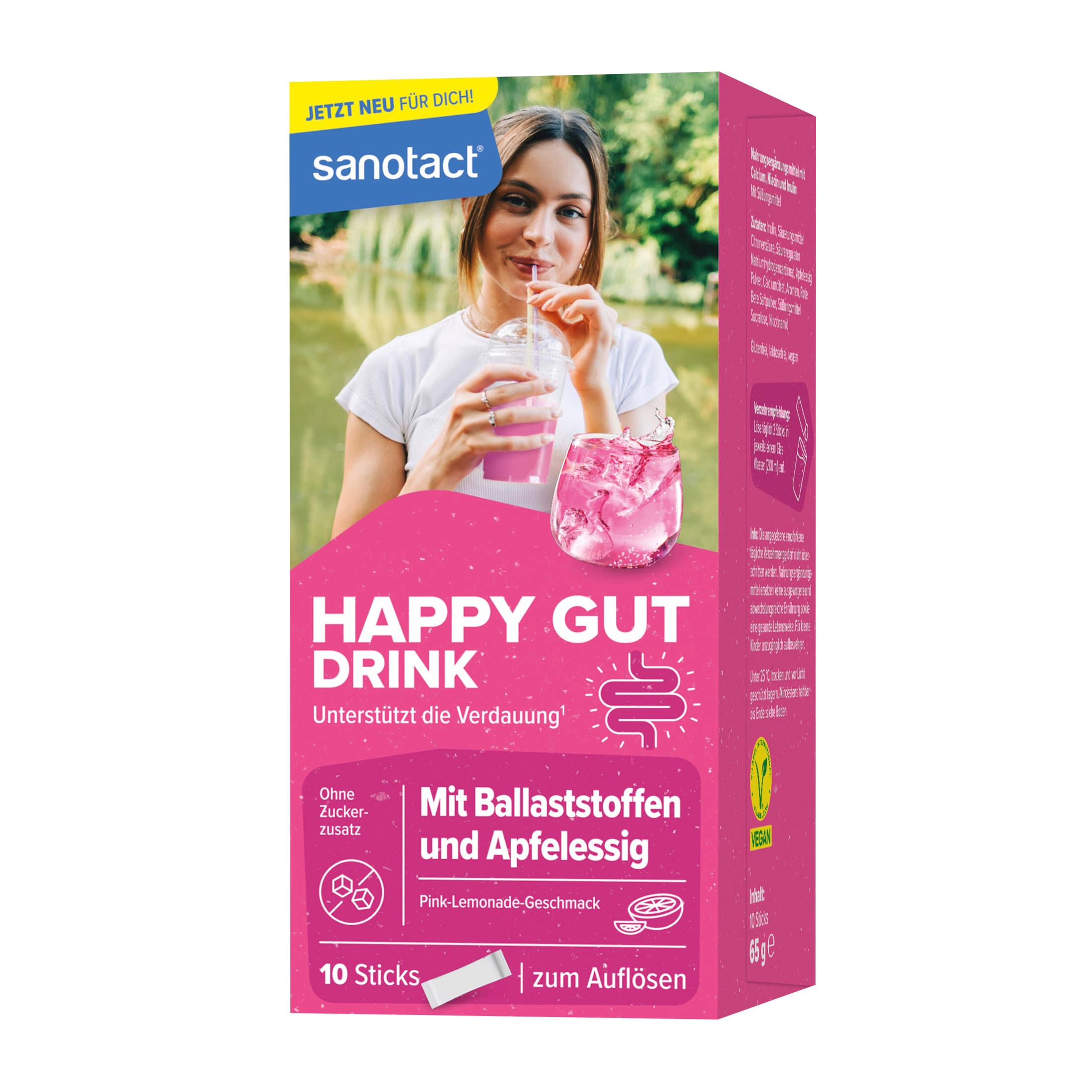 sanotact Happy Gut Drink