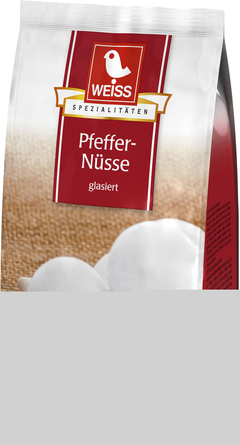 WEISS Pfeffernüsse glasiert