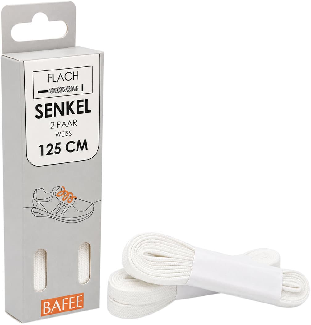 Bafee Sneakersenkel 125cm