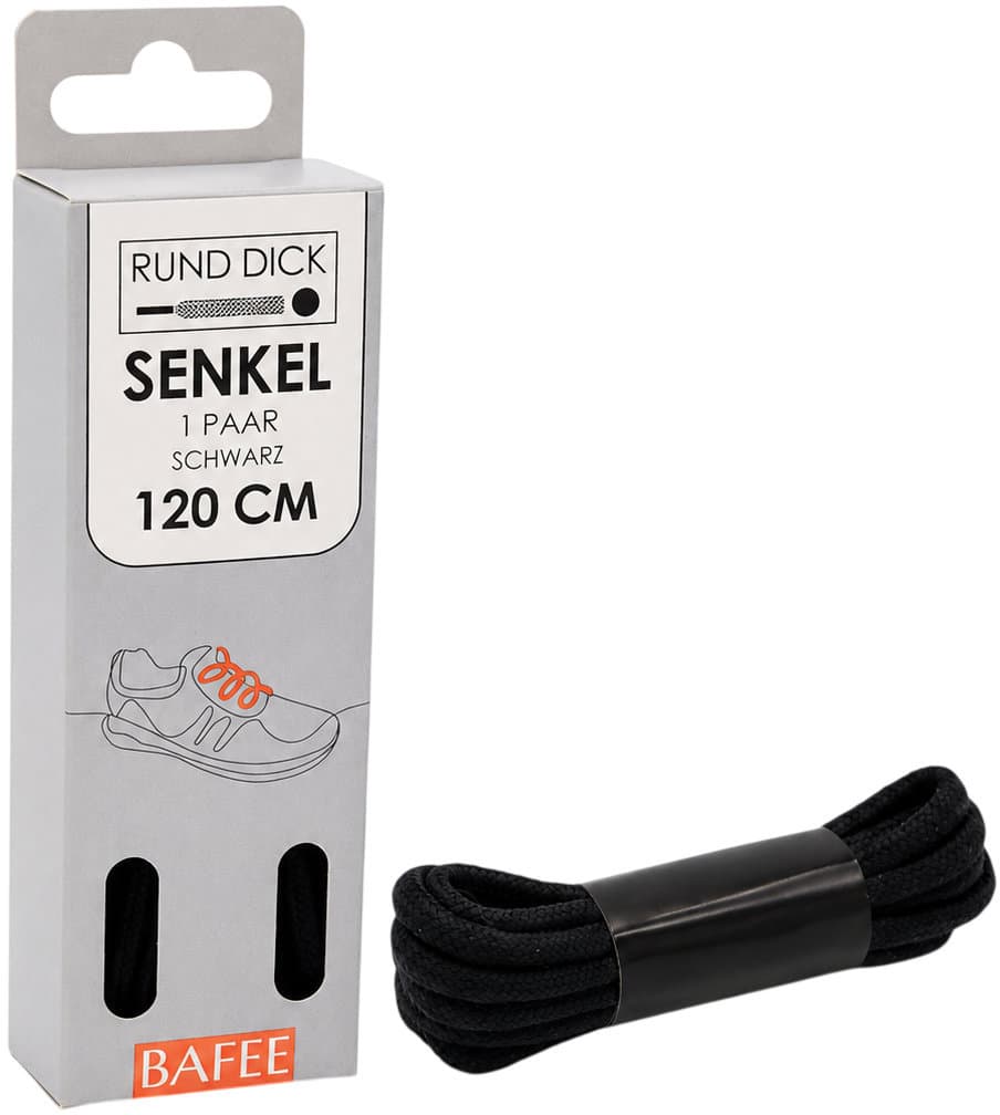 Bafee Rundsenkel dick 120cm