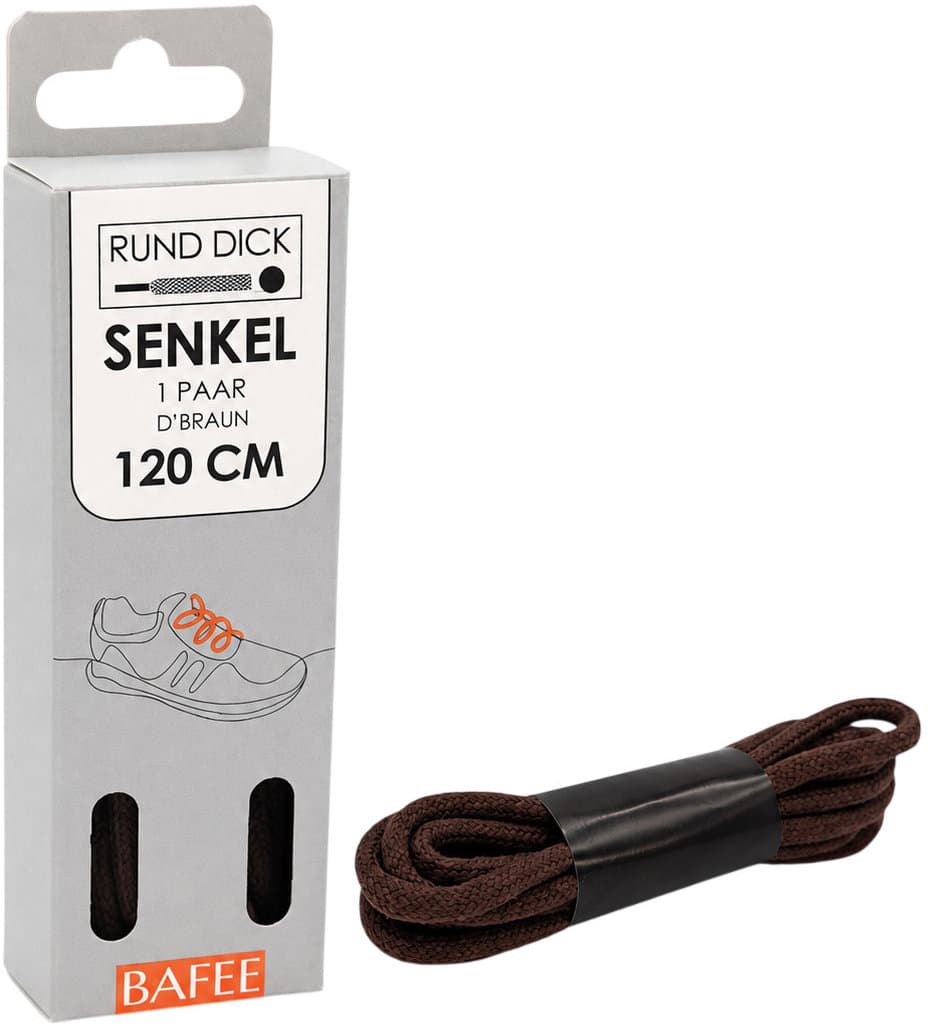 Bafee Rundsenkel dick 120cm