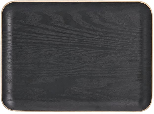 zeller Serviertablett 27x20cm