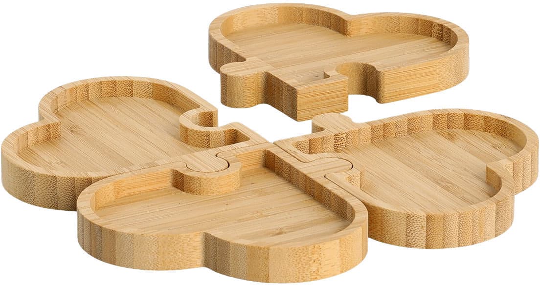 zeller Snackteller 24x24cm