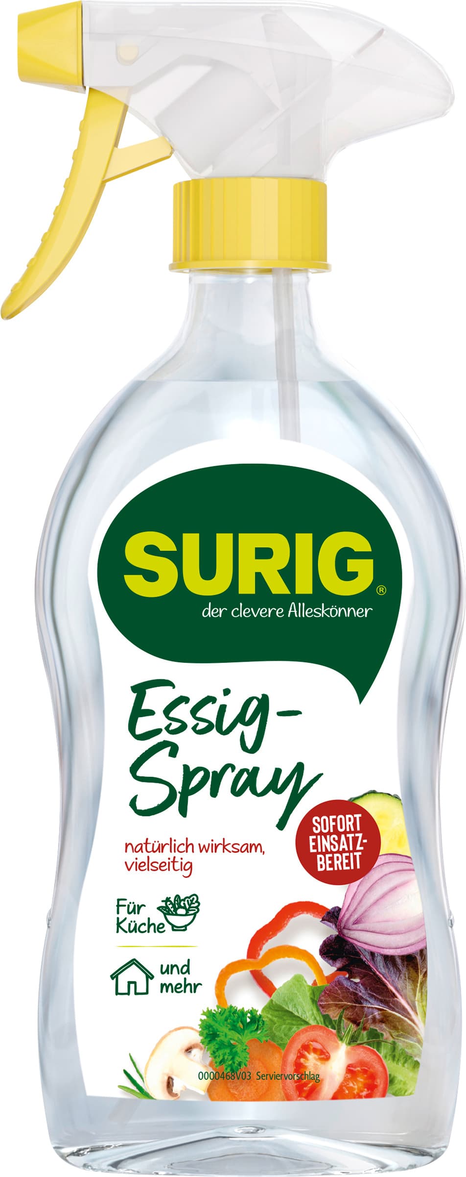 Surig Essigspray DIREKT 500ml
