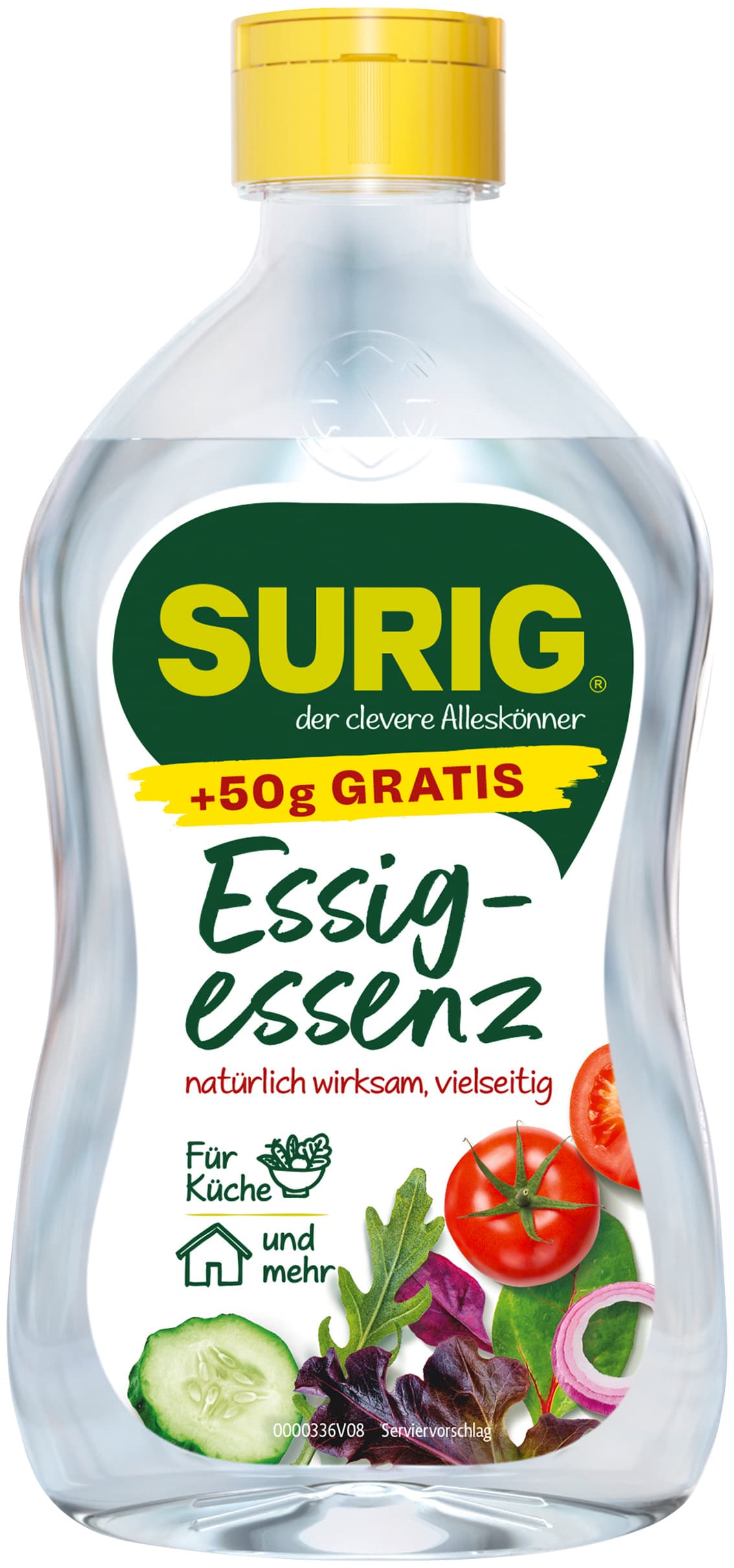 Surig Essigessenz 25% hell