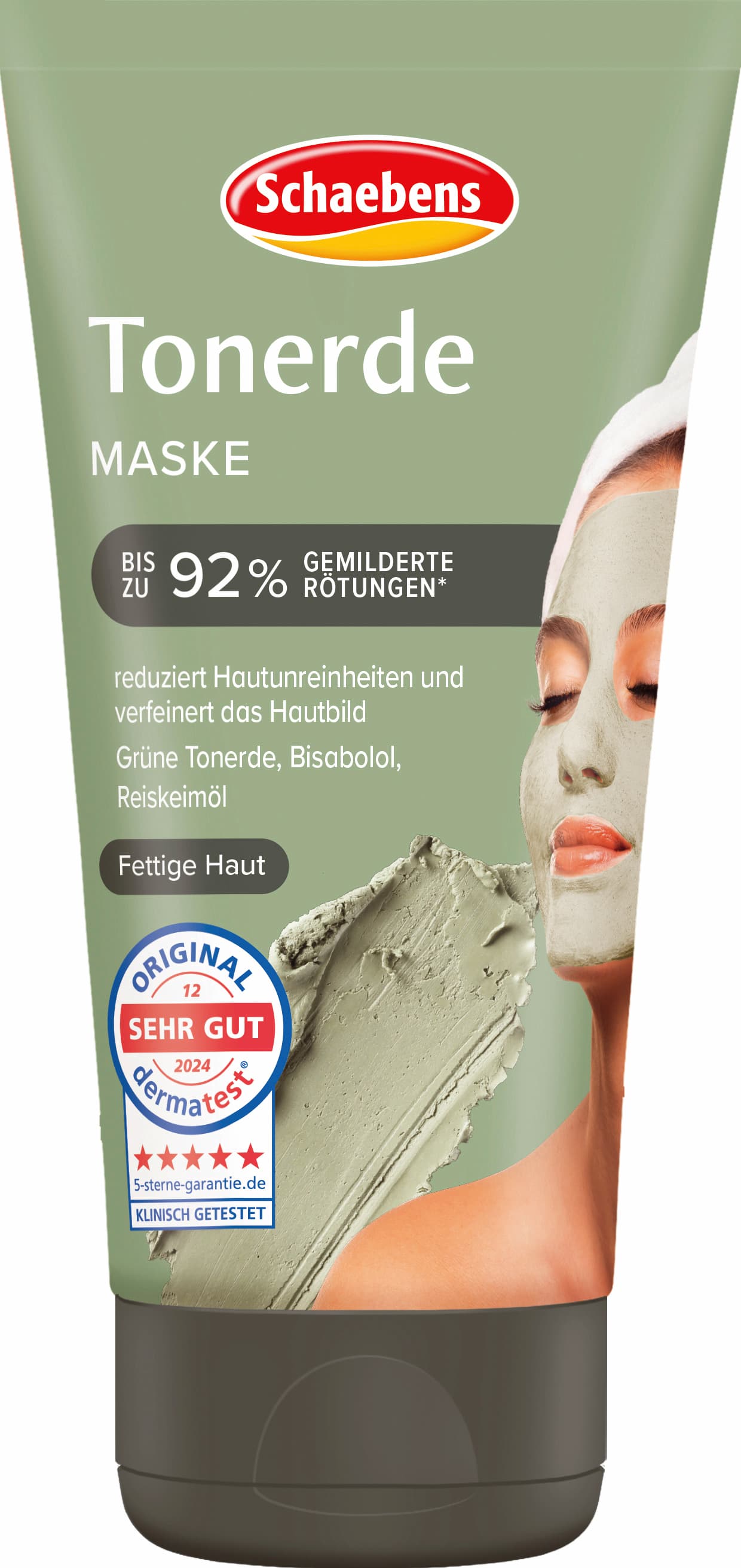 Schaebens Tonerde Maske