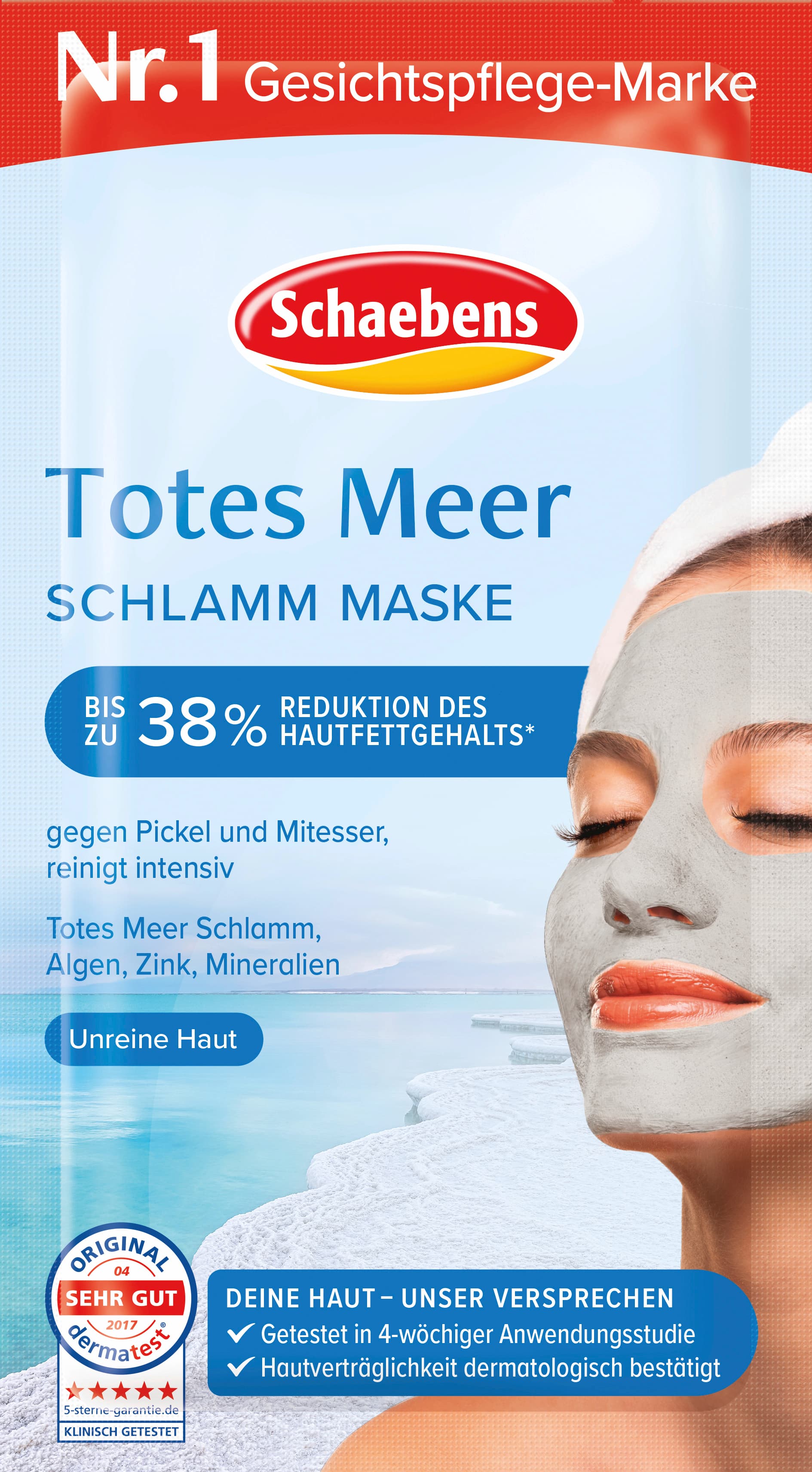 Schaebens Totes Meer Schlamm Maske