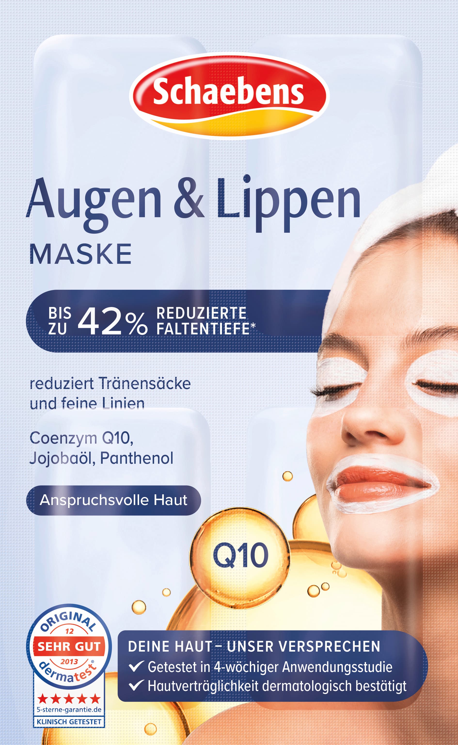 Schaebens Augen & Lippen Maske