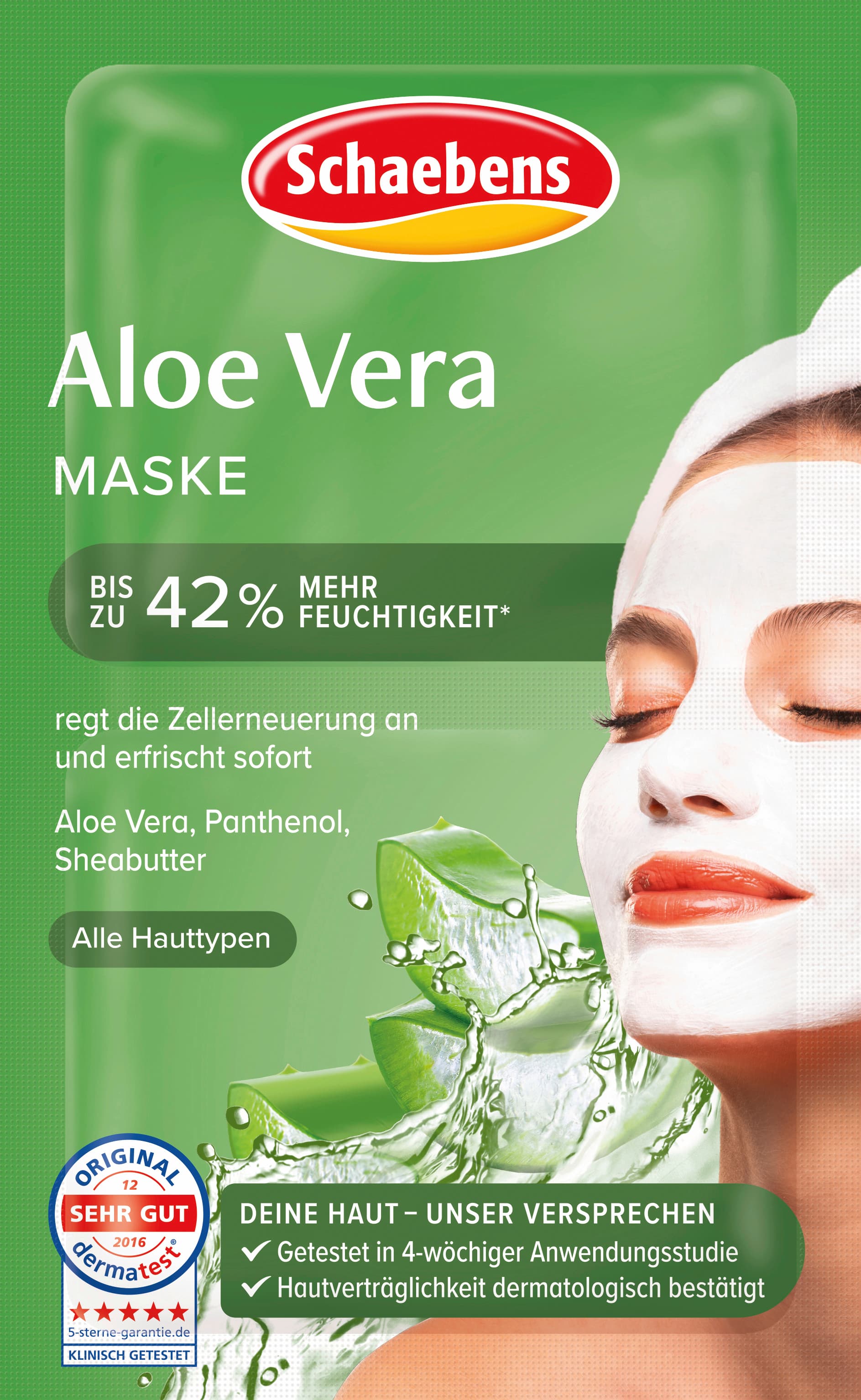 Schaebens Aloe Vera Maske
