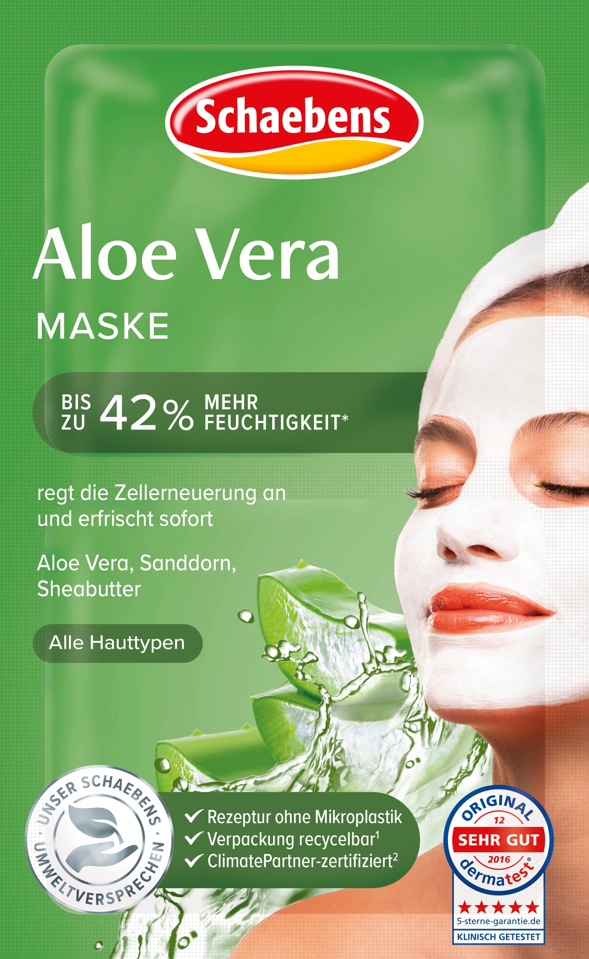 Schaebensova maska z aloe vera