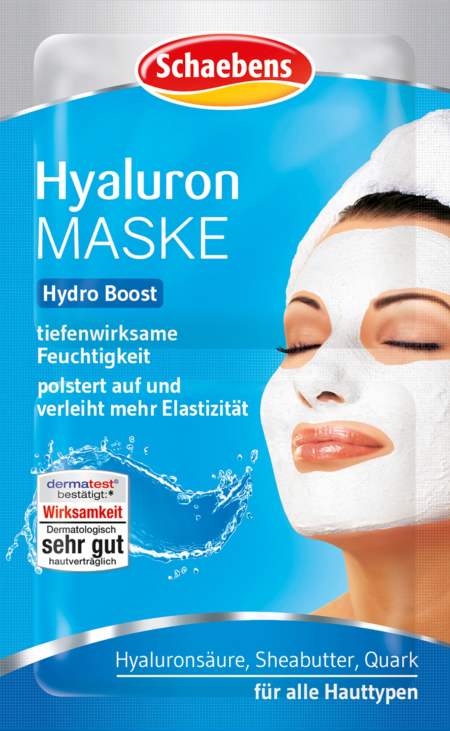Schaebens Hyaluron Maske 2x5 ml