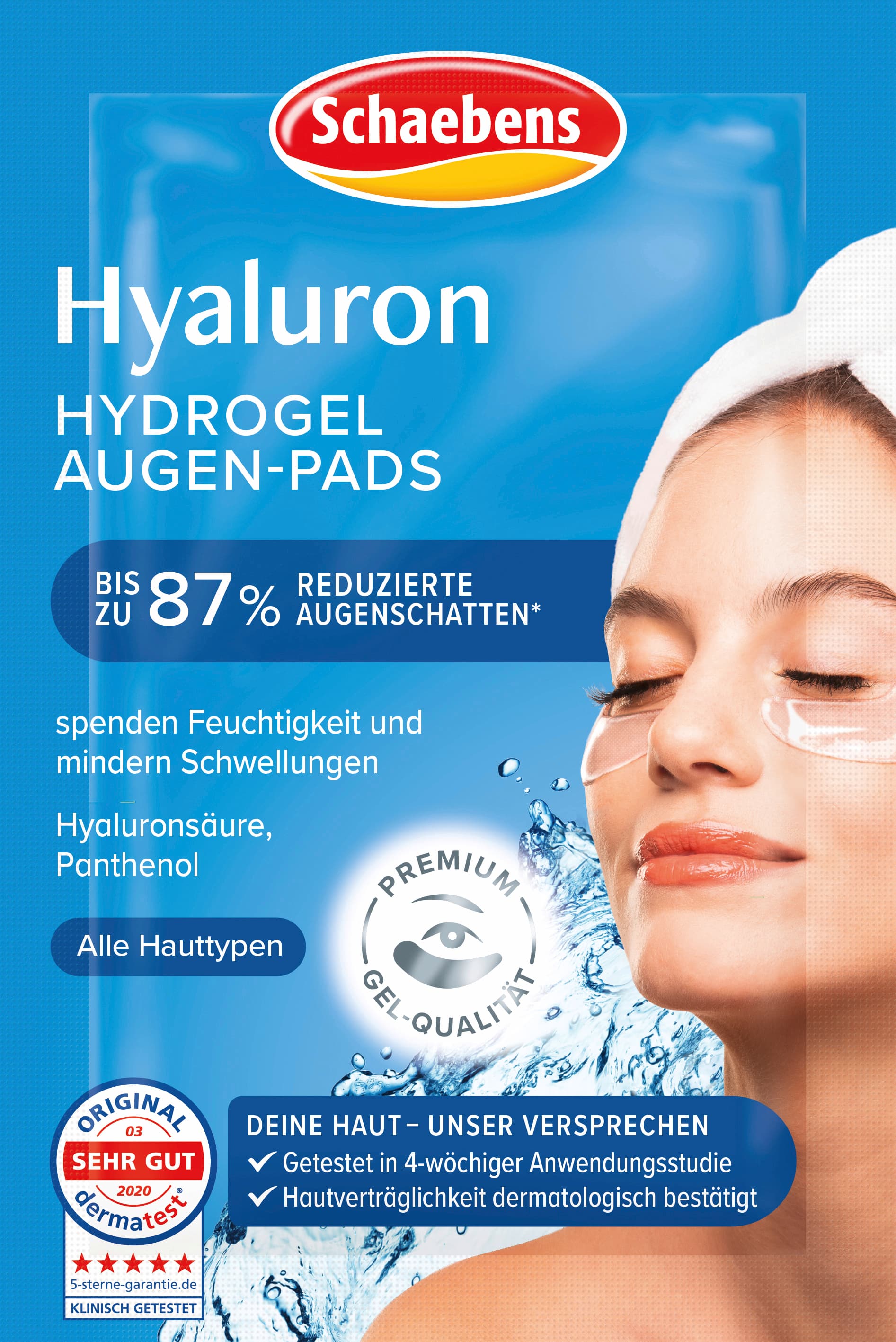 Schaebens Augenpads Hyaluron Hydrogel