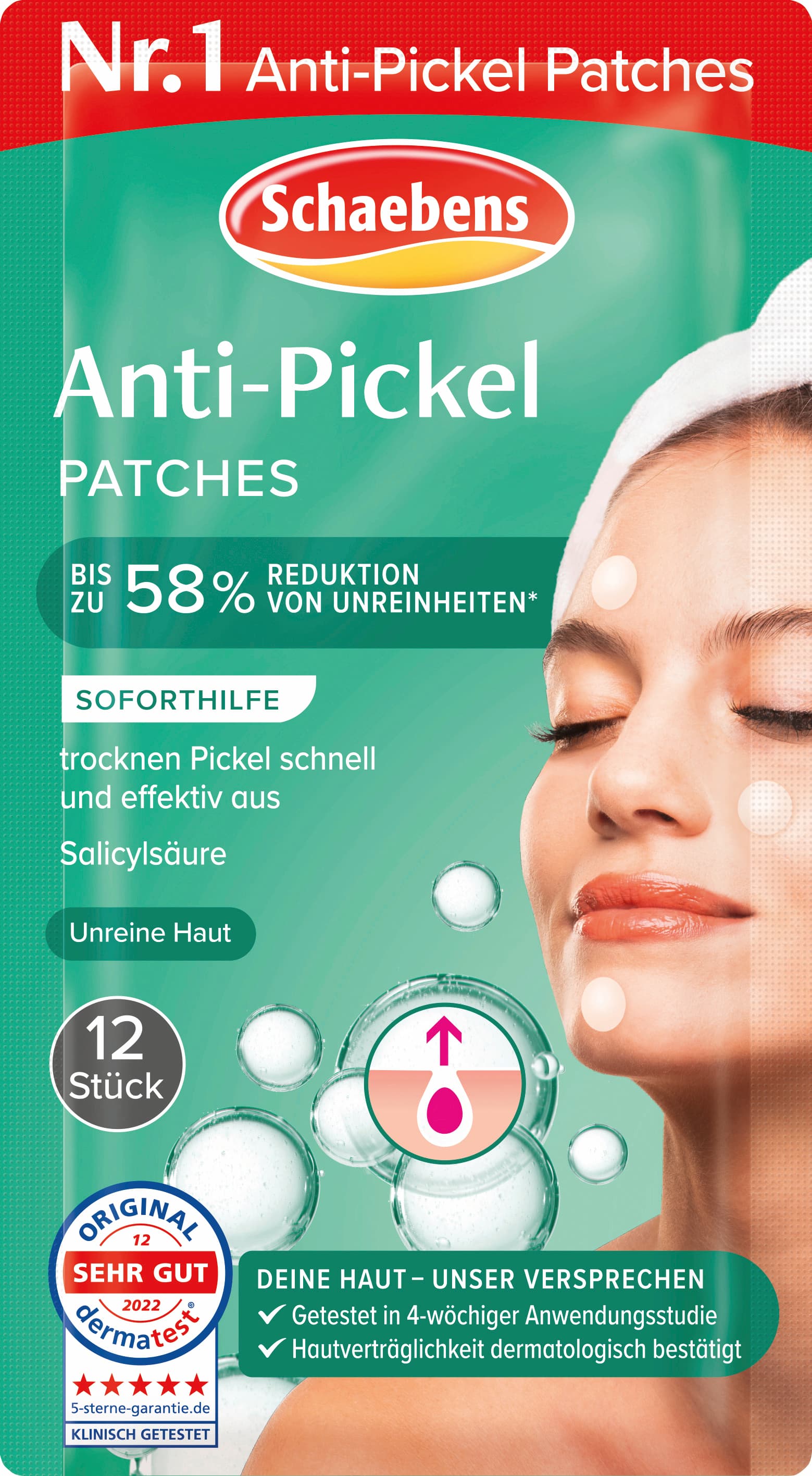 Schaebens Reine Haut Anti-Pickel Patches