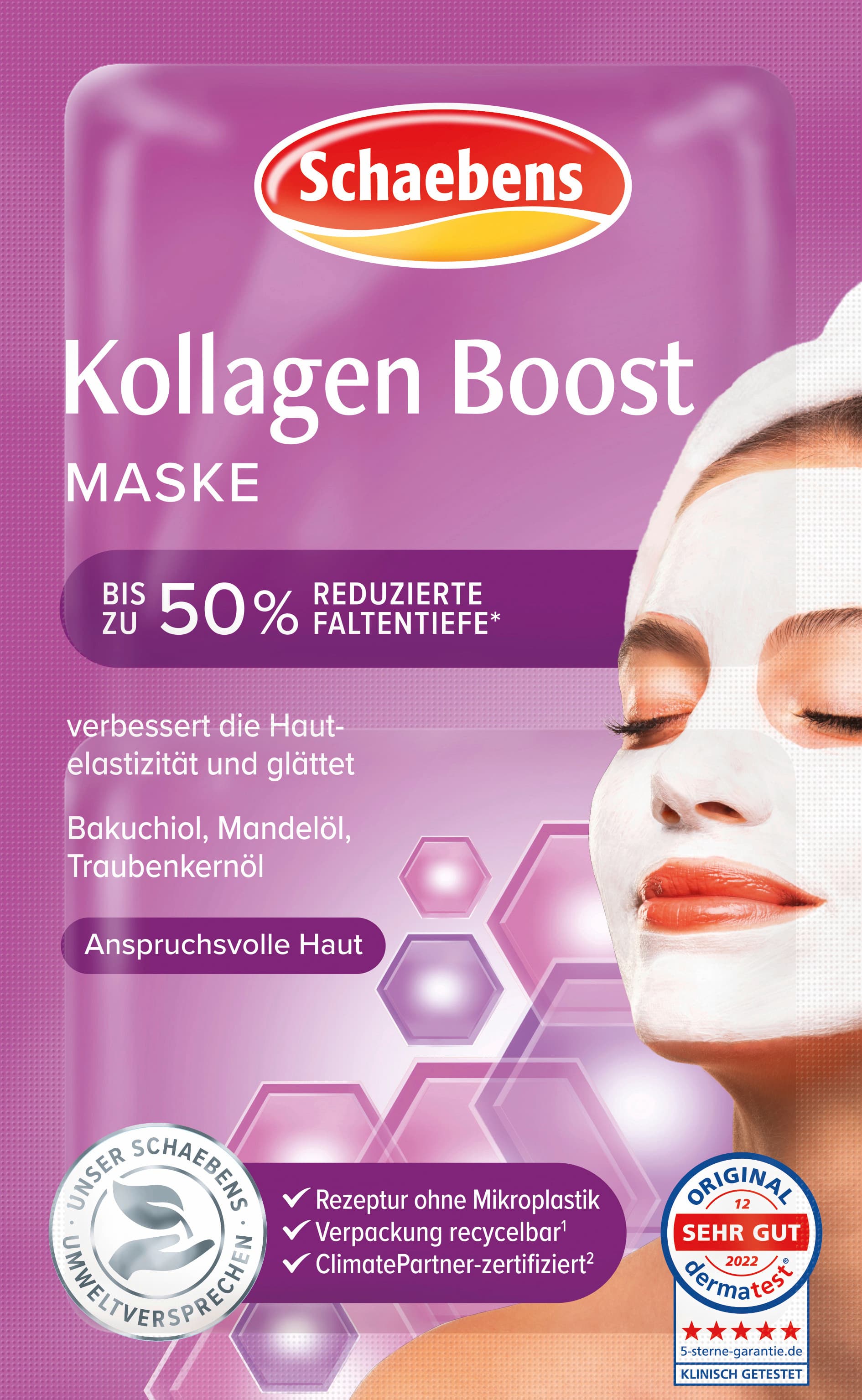 Schaebens Kollagen Boost Maske