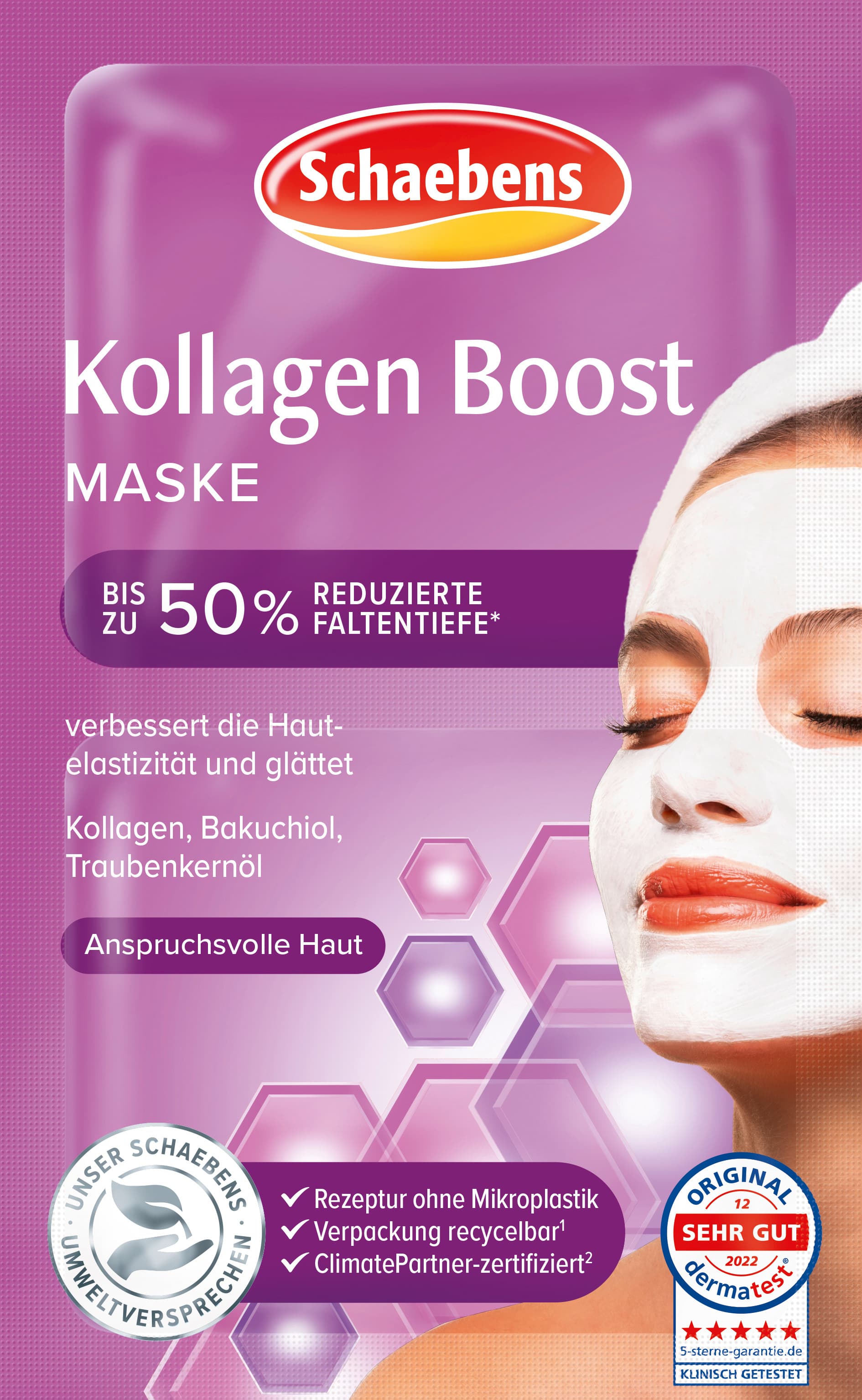 Schaebens Kollagen Boost Maske