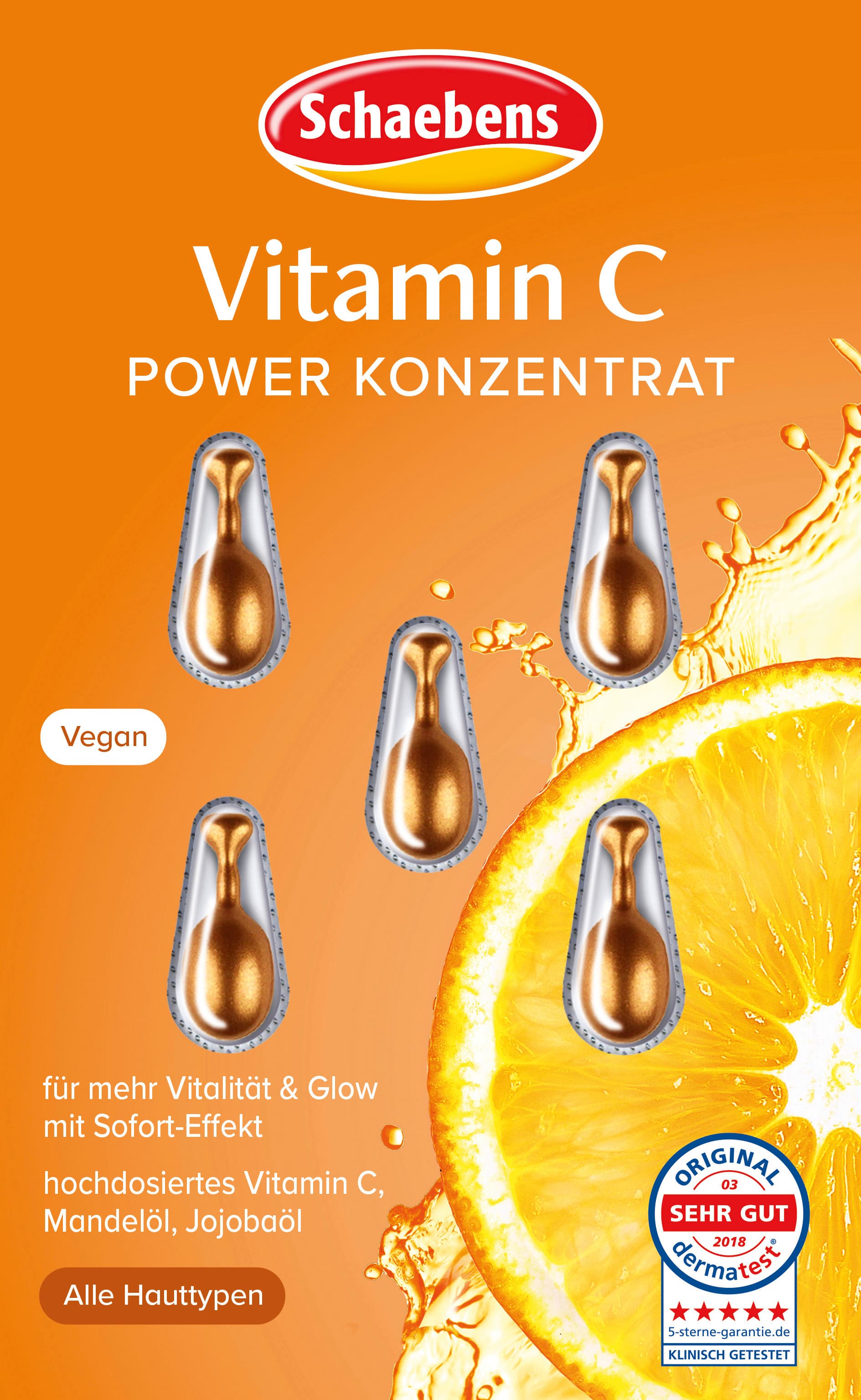 Schaebens Vitamin C Power Konzentrat