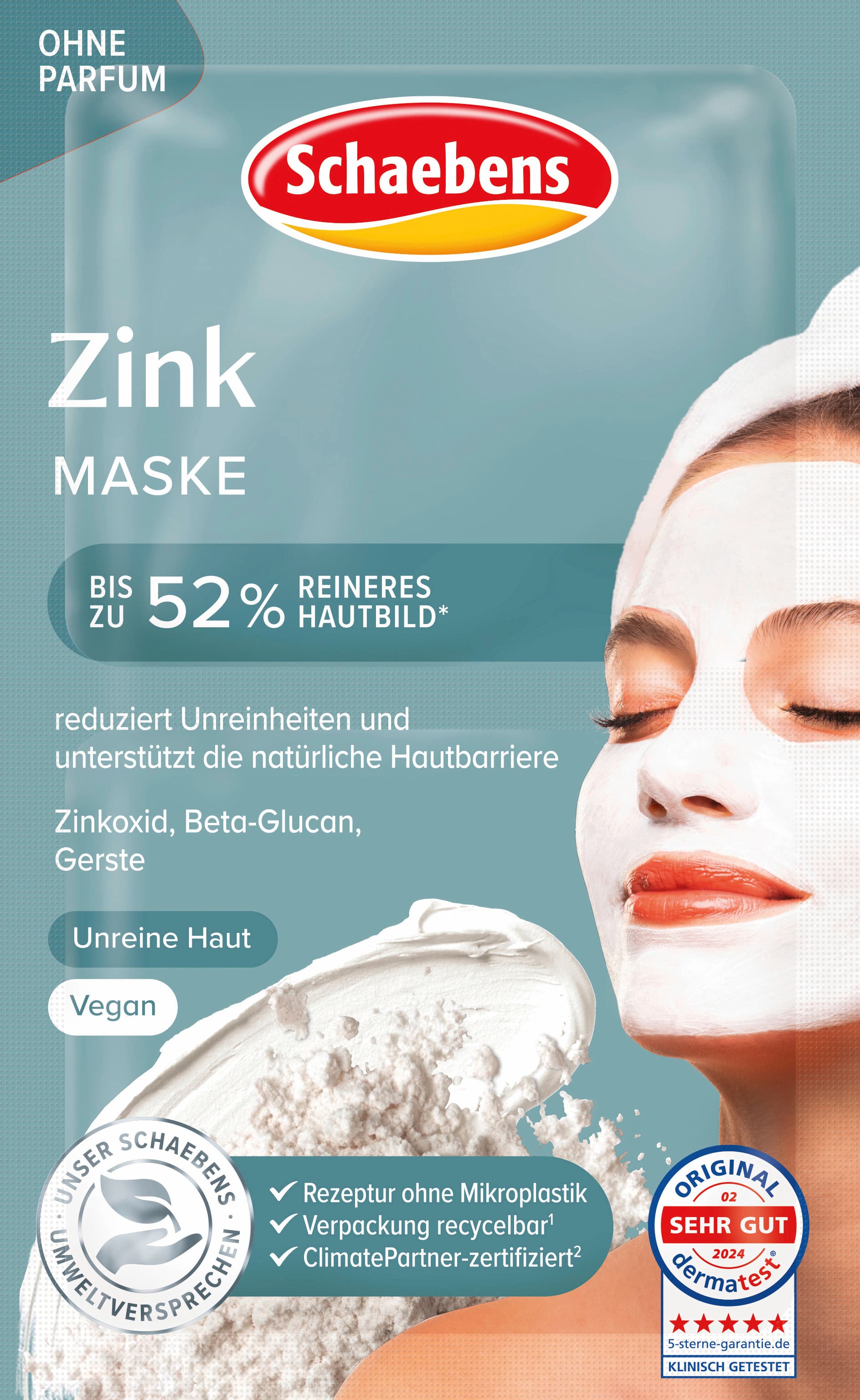 Schaebens Zink Maske